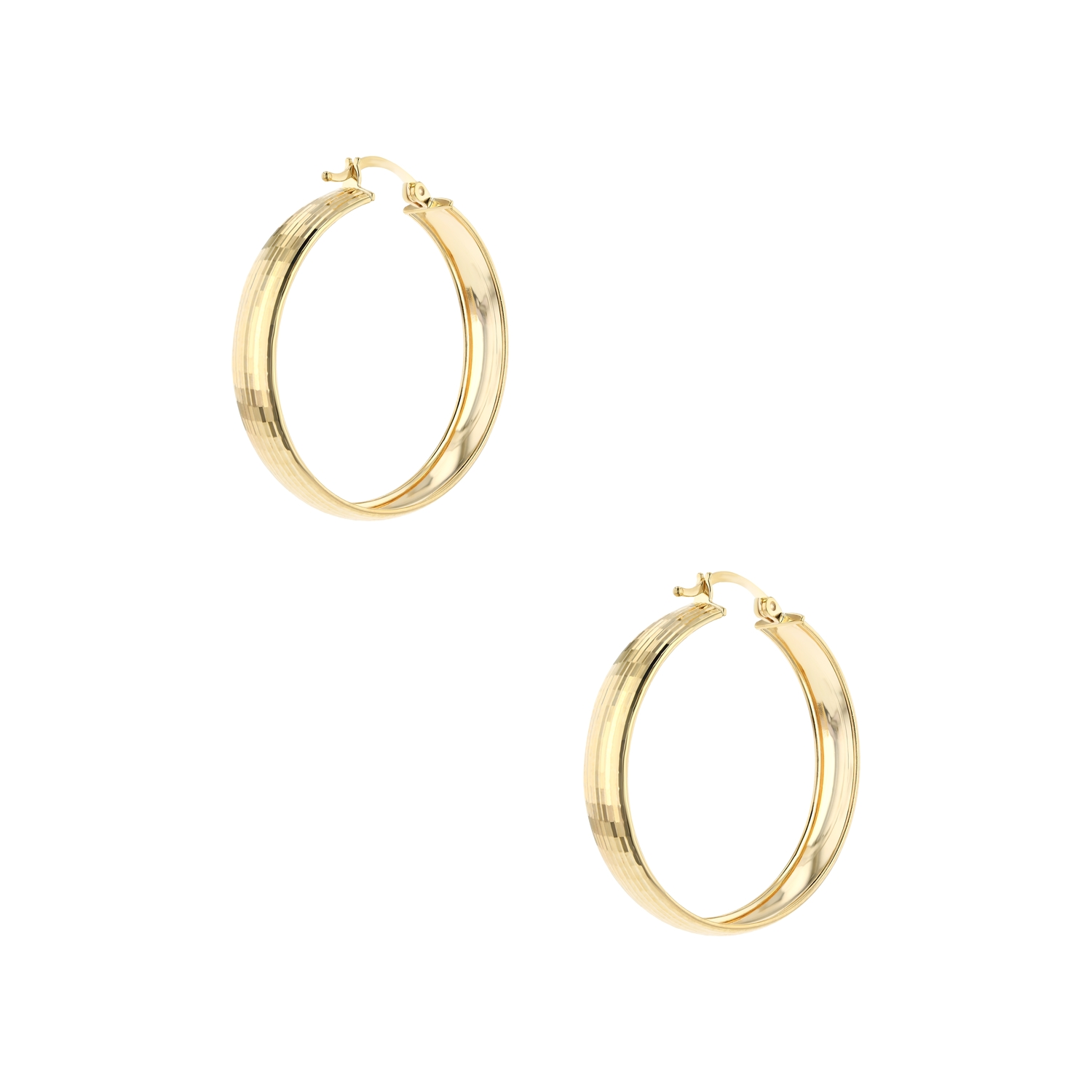 18K Gold Earring