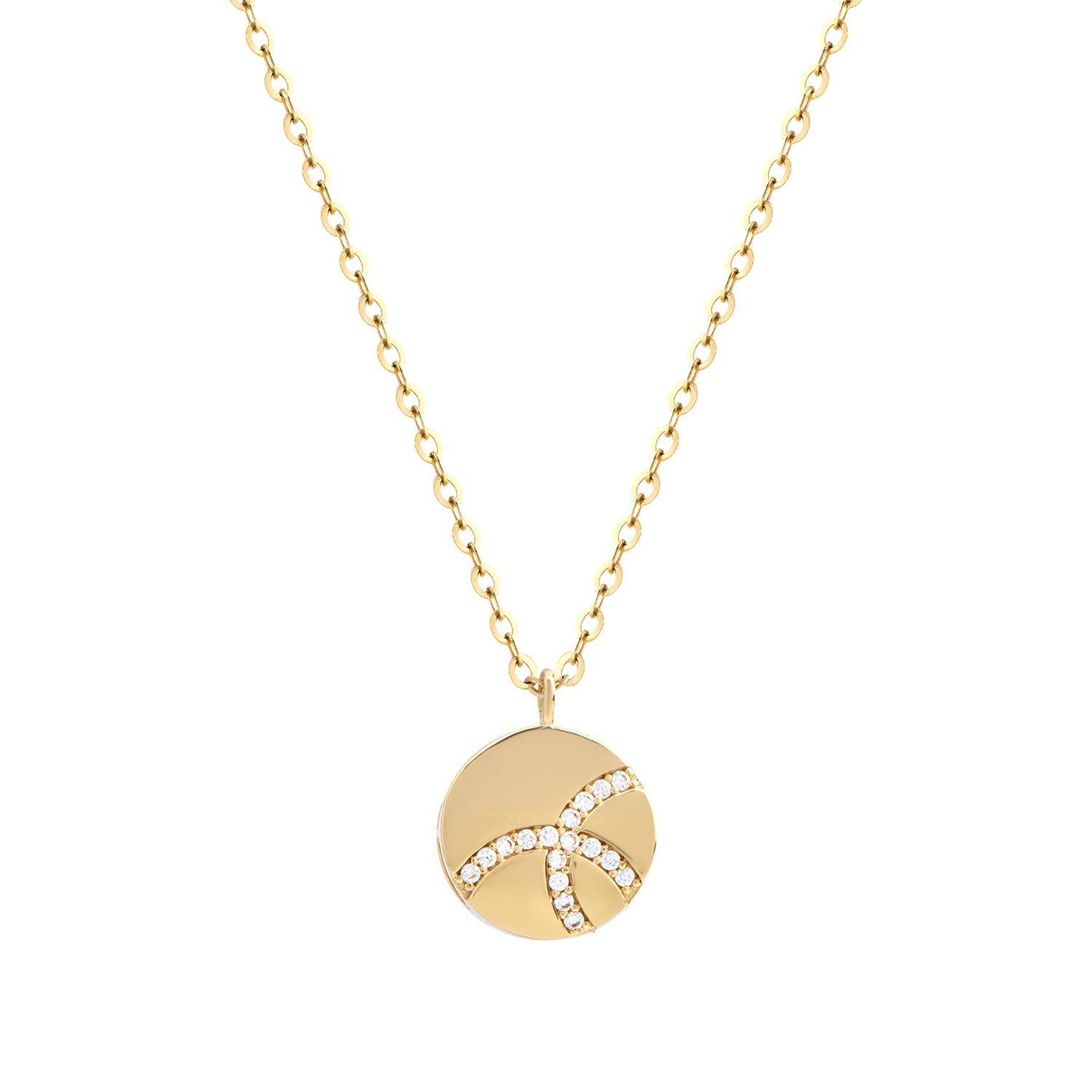 18K Proxis Gold Necklace
