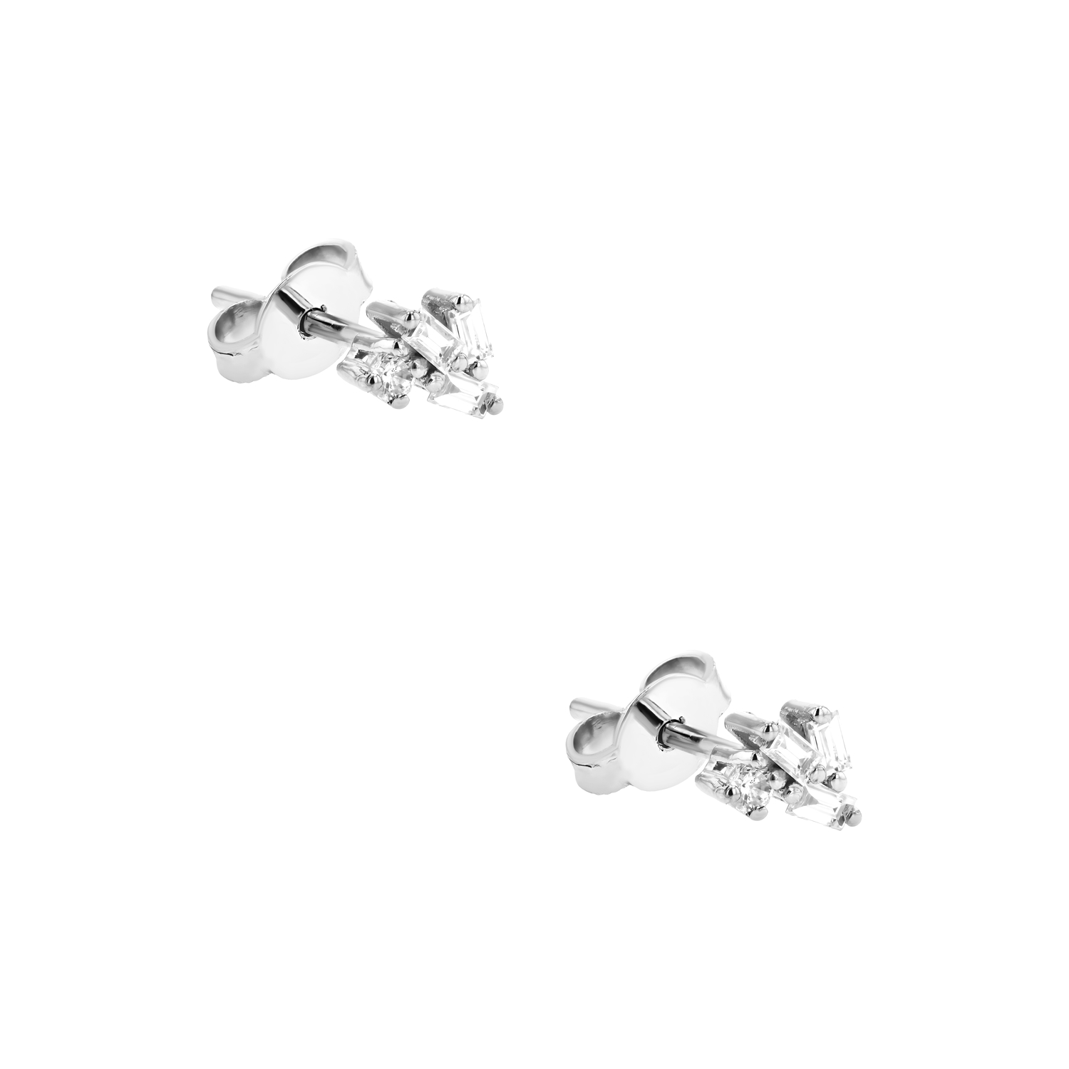 0.12CT Diamond Earring