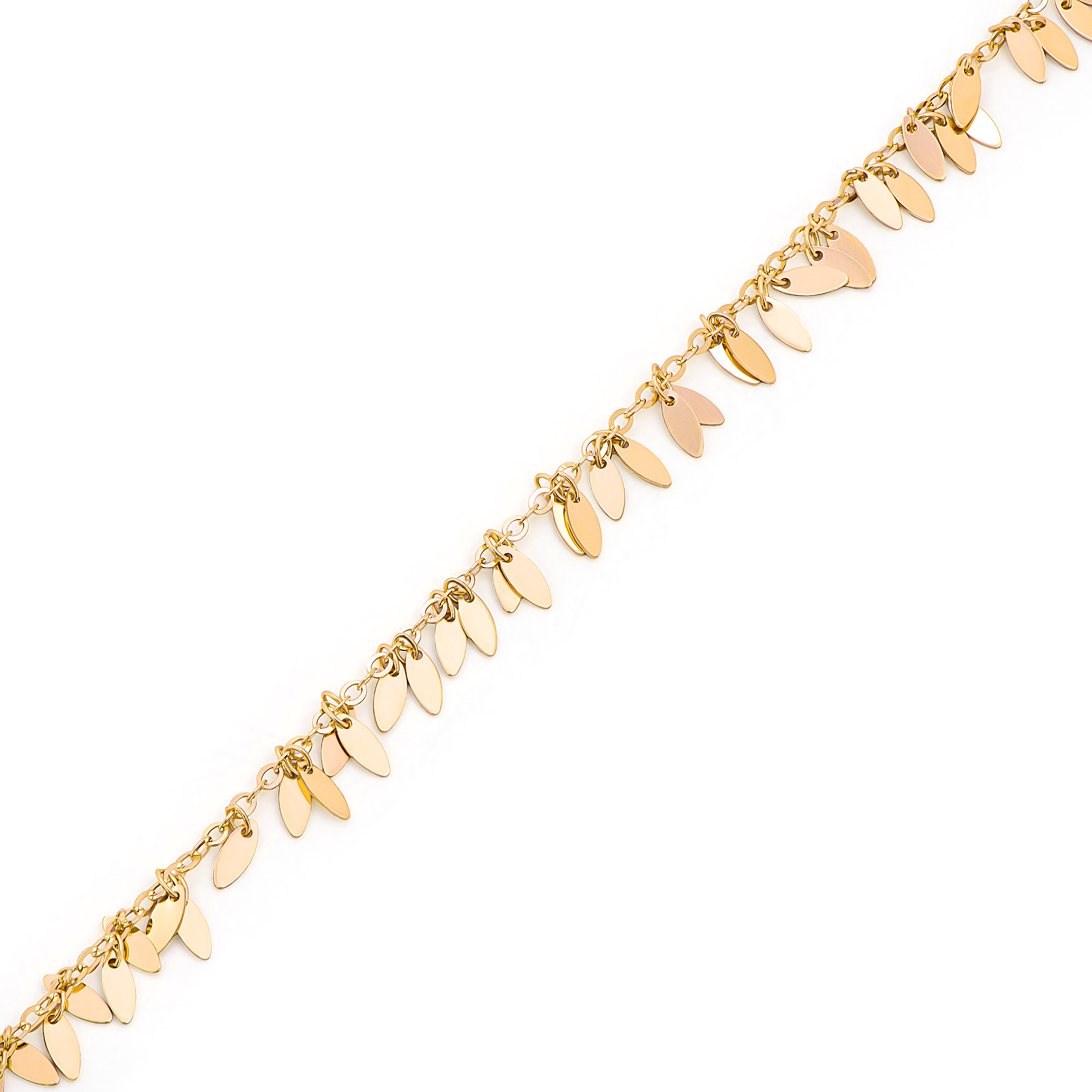21K Sylvara Gold Bracelet