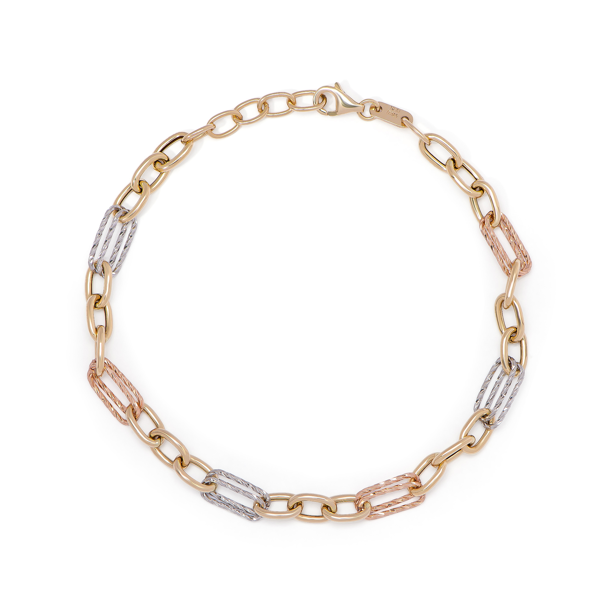 18k Sun Gold Bracelet