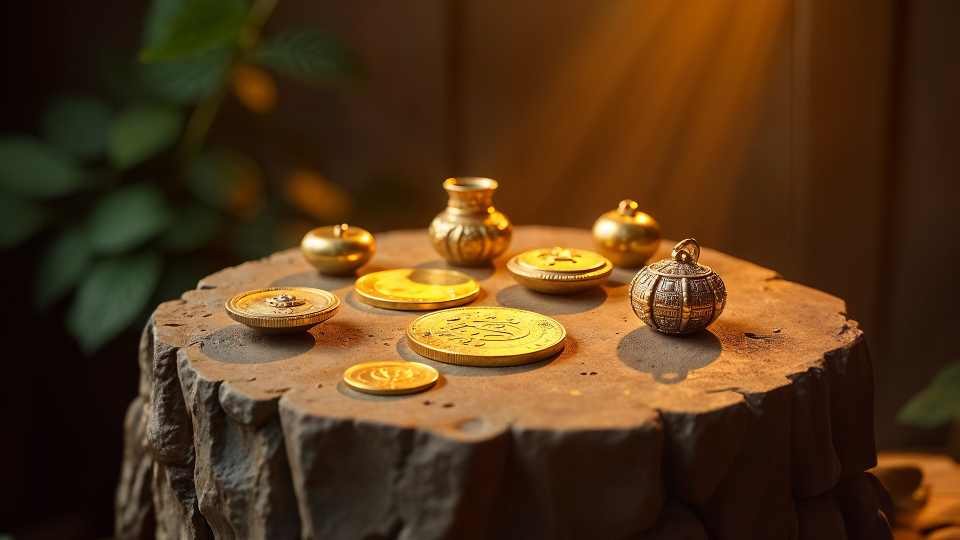 Gold's Sacred Role in Ancient Mythology and Religion