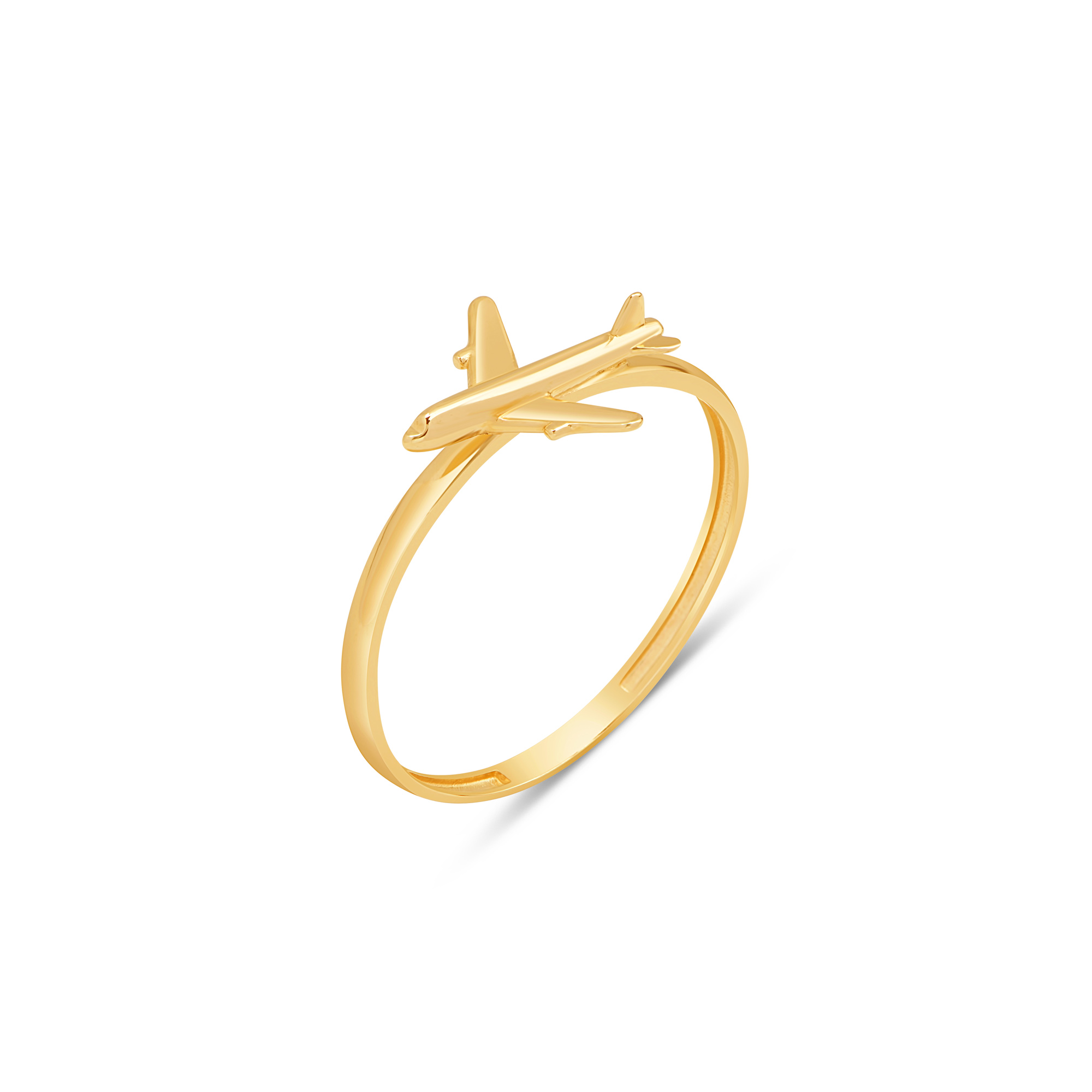 18K Grendel Gold Ring