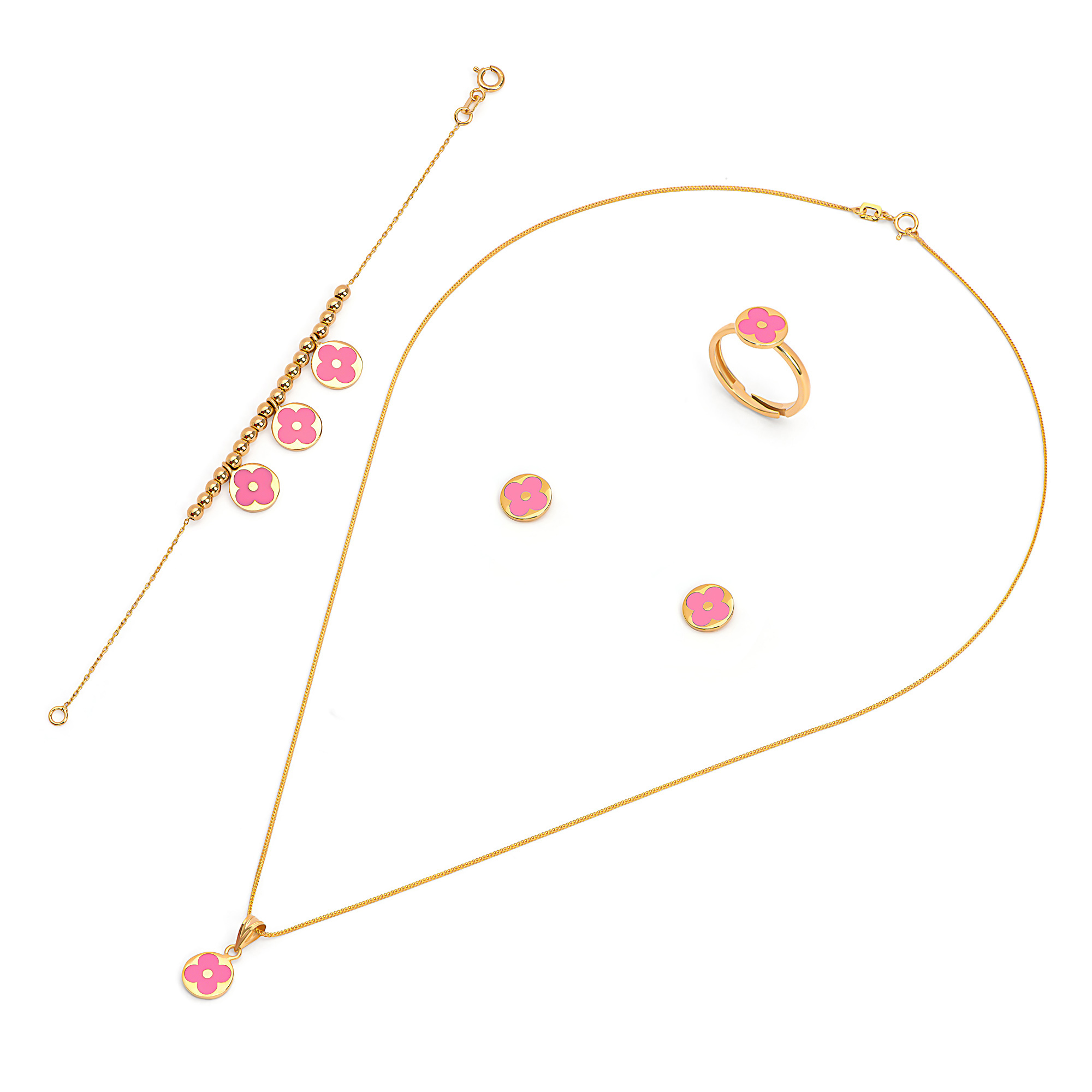 21K Melzo Kids Gold Set