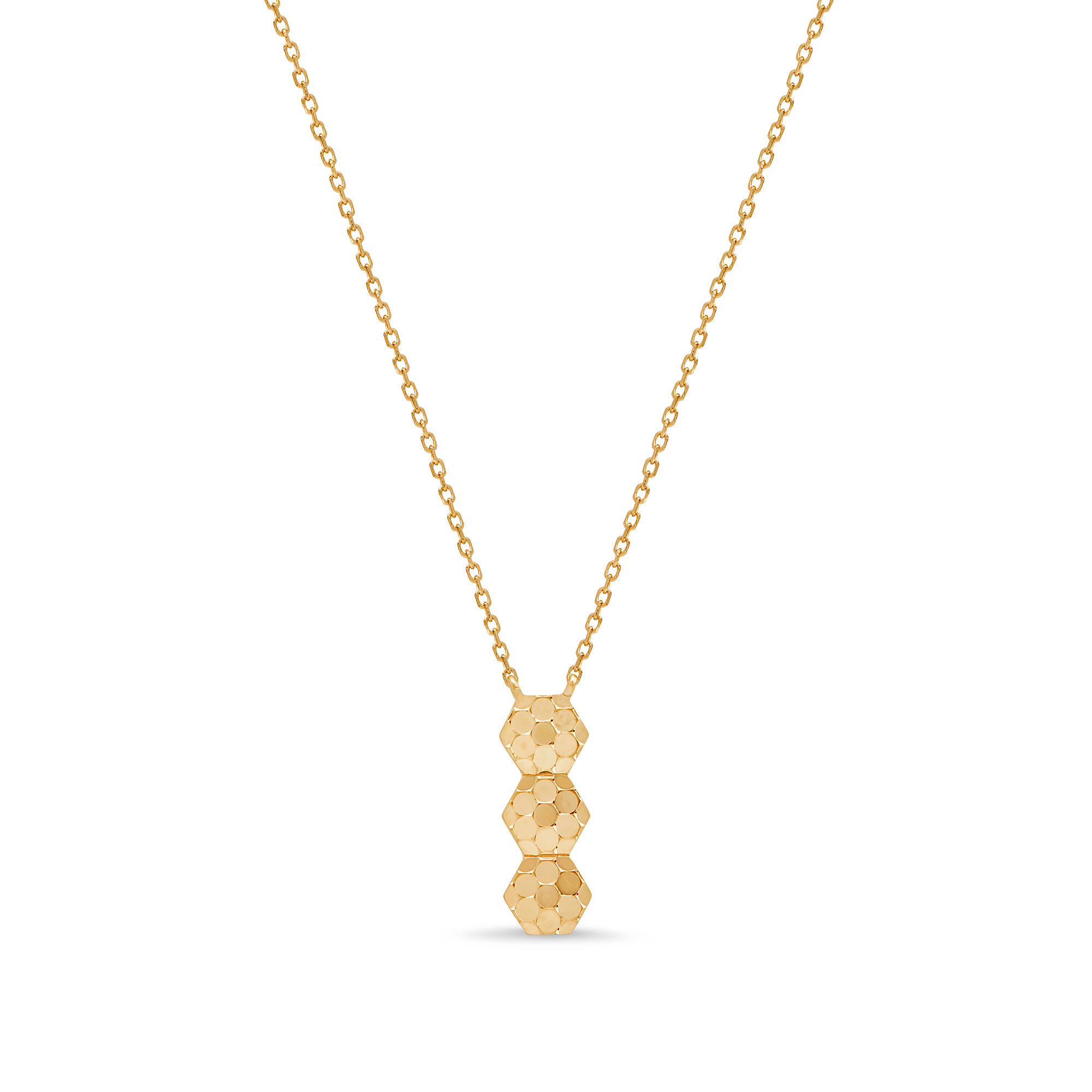 18K Rufa Gold Necklace
