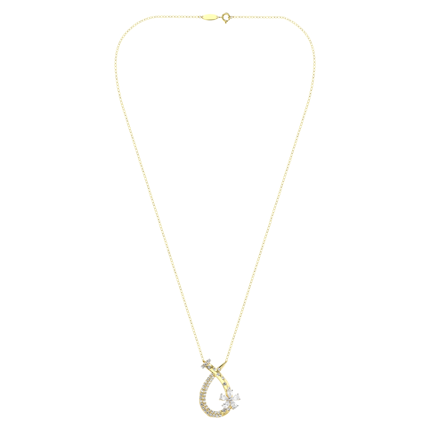 18K Gold Necklace