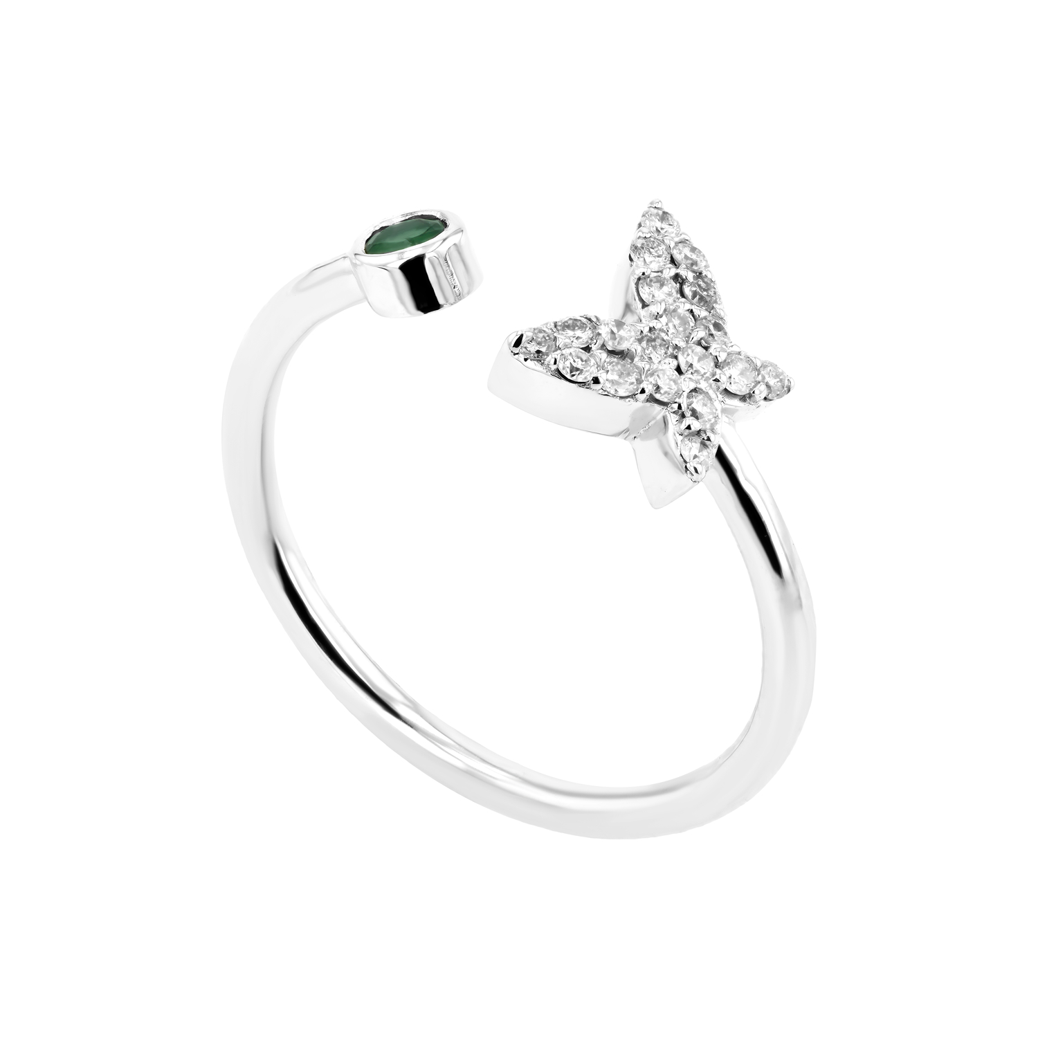 0.18CT Diamond Ring