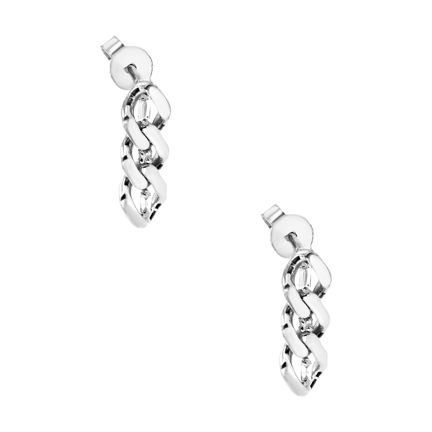 0.09CT Diamond Earring