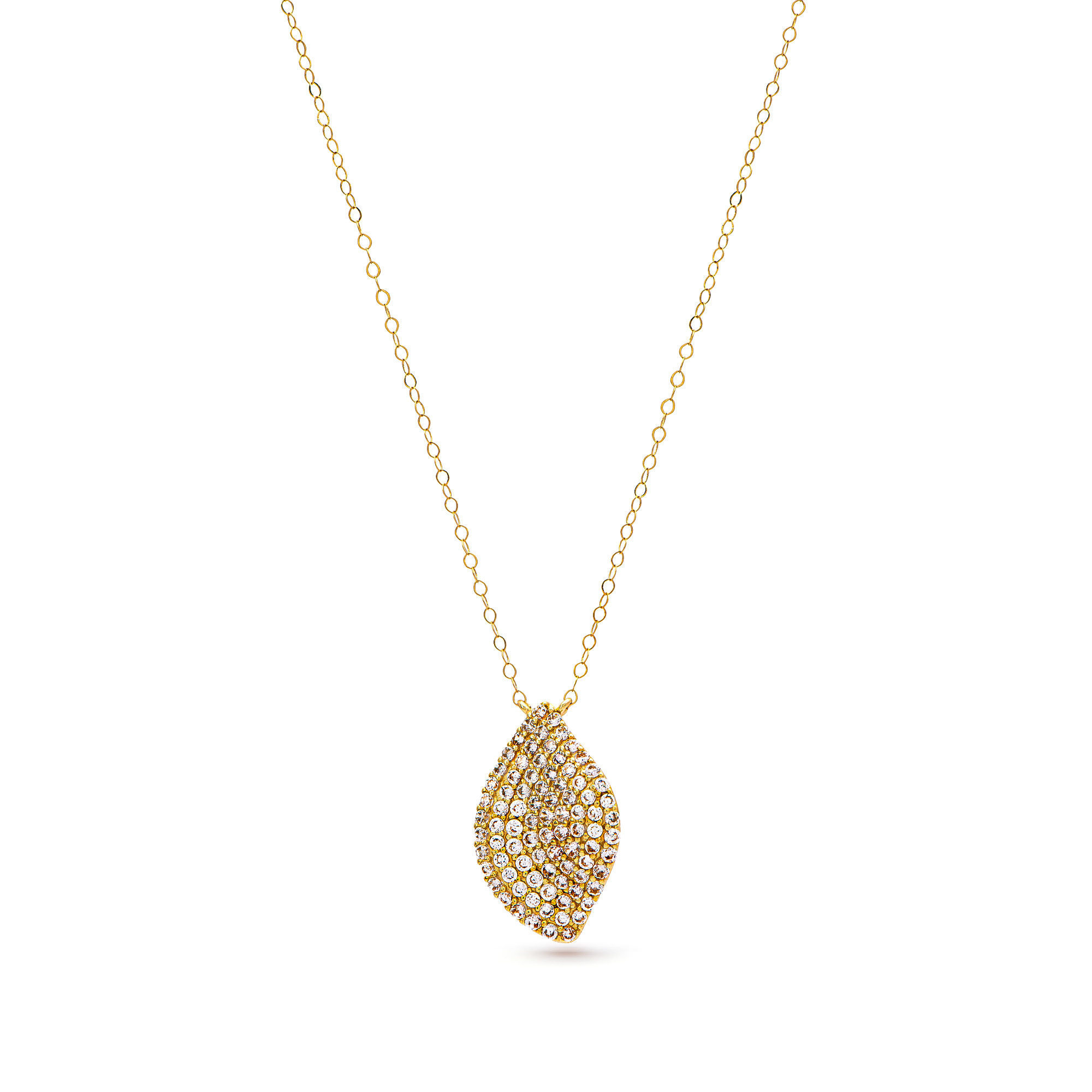 18K Tuma Gold Necklace