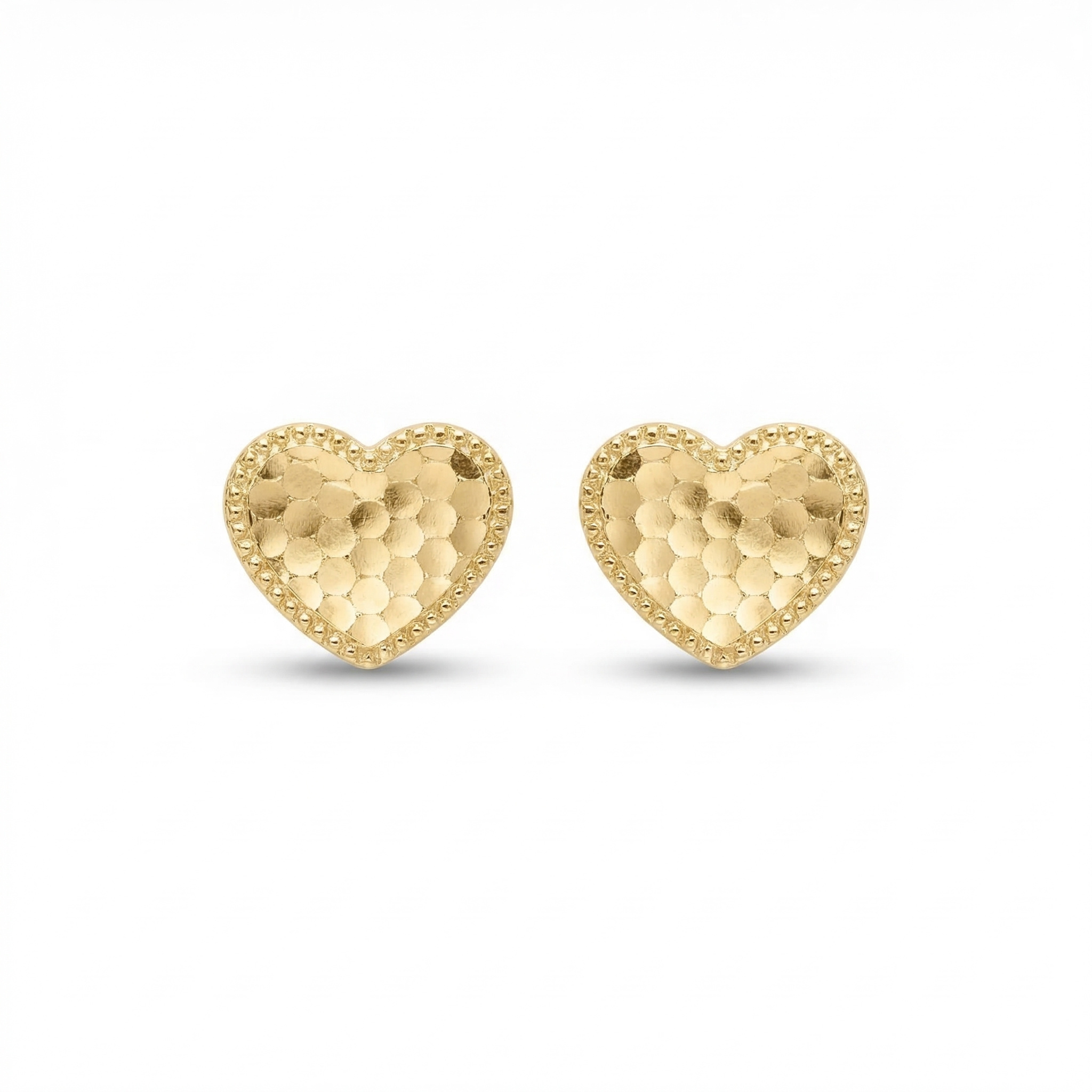 18K Daz Gold Earrings