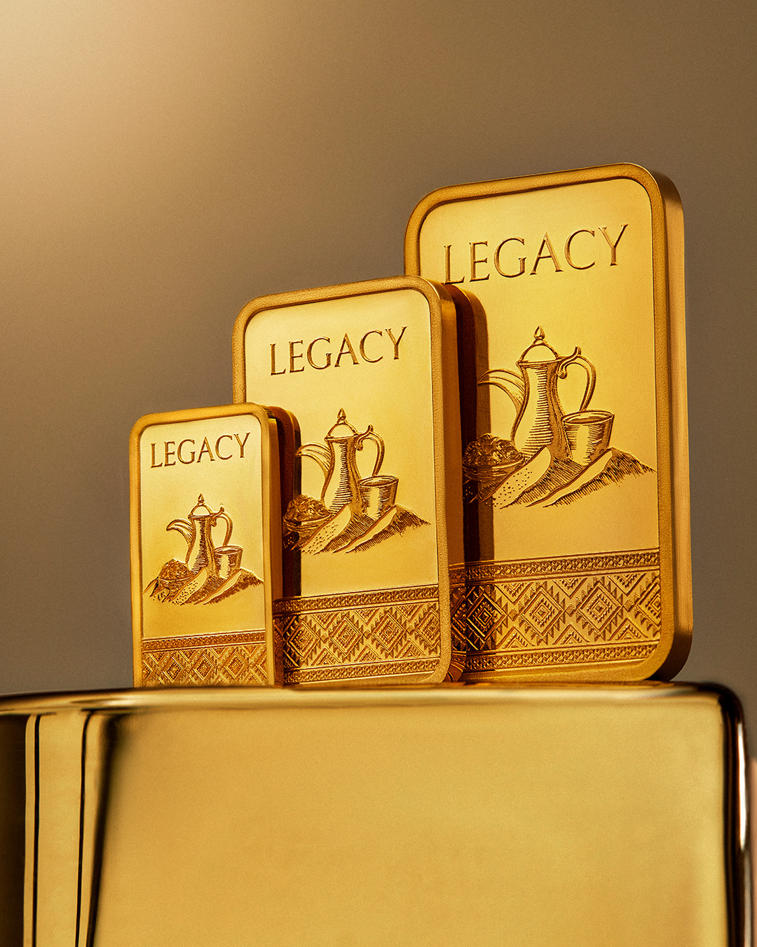 ذهب عيار 24 أصيل ولا يتنازل عن قيمته