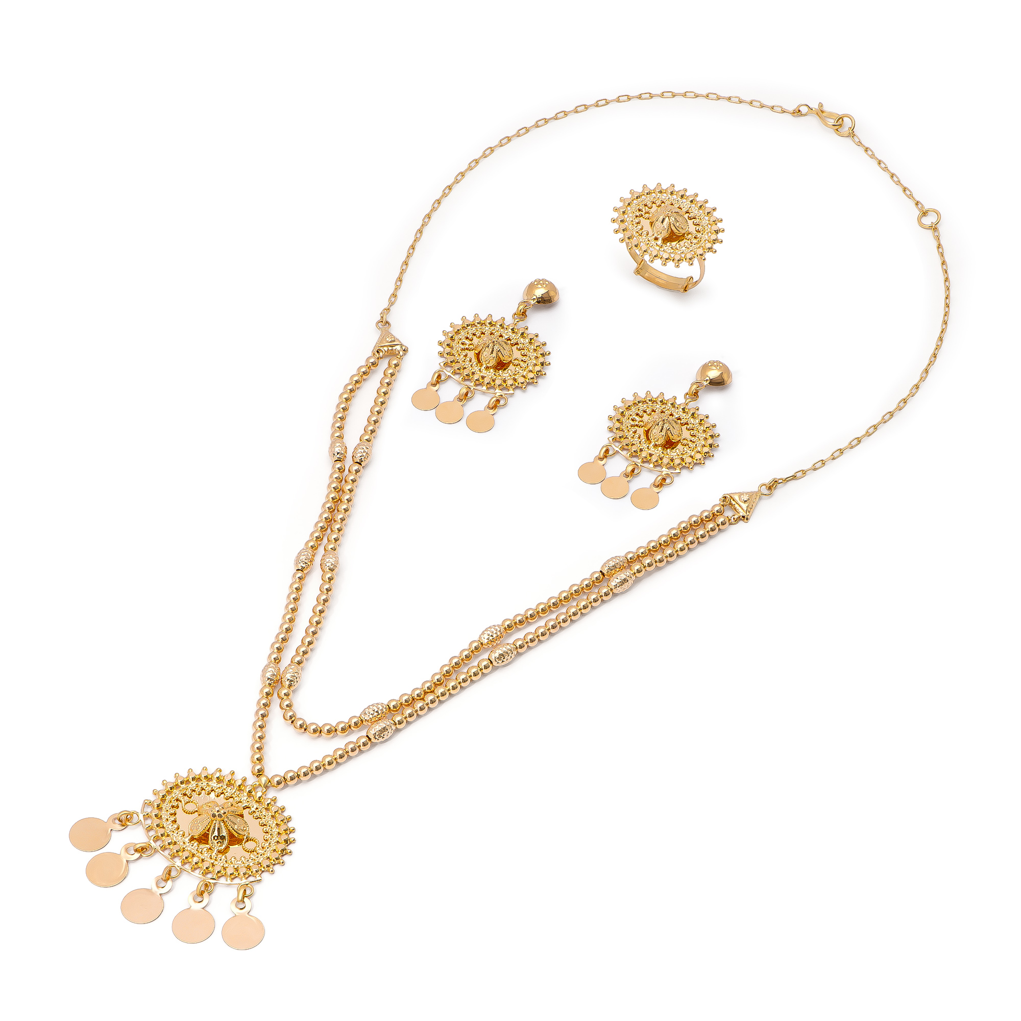21K Hurra Gold Set