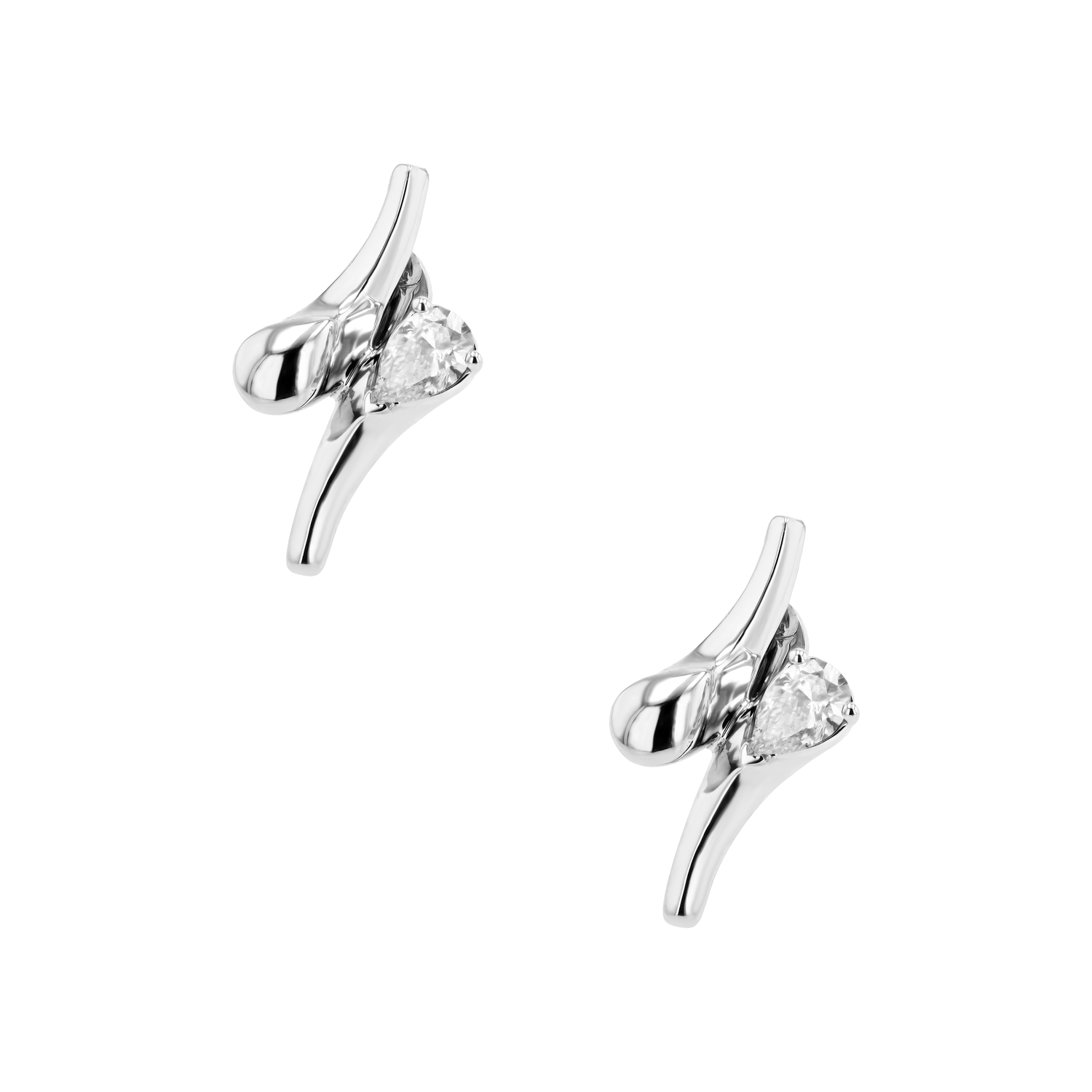 0.28CT Diamond Earring