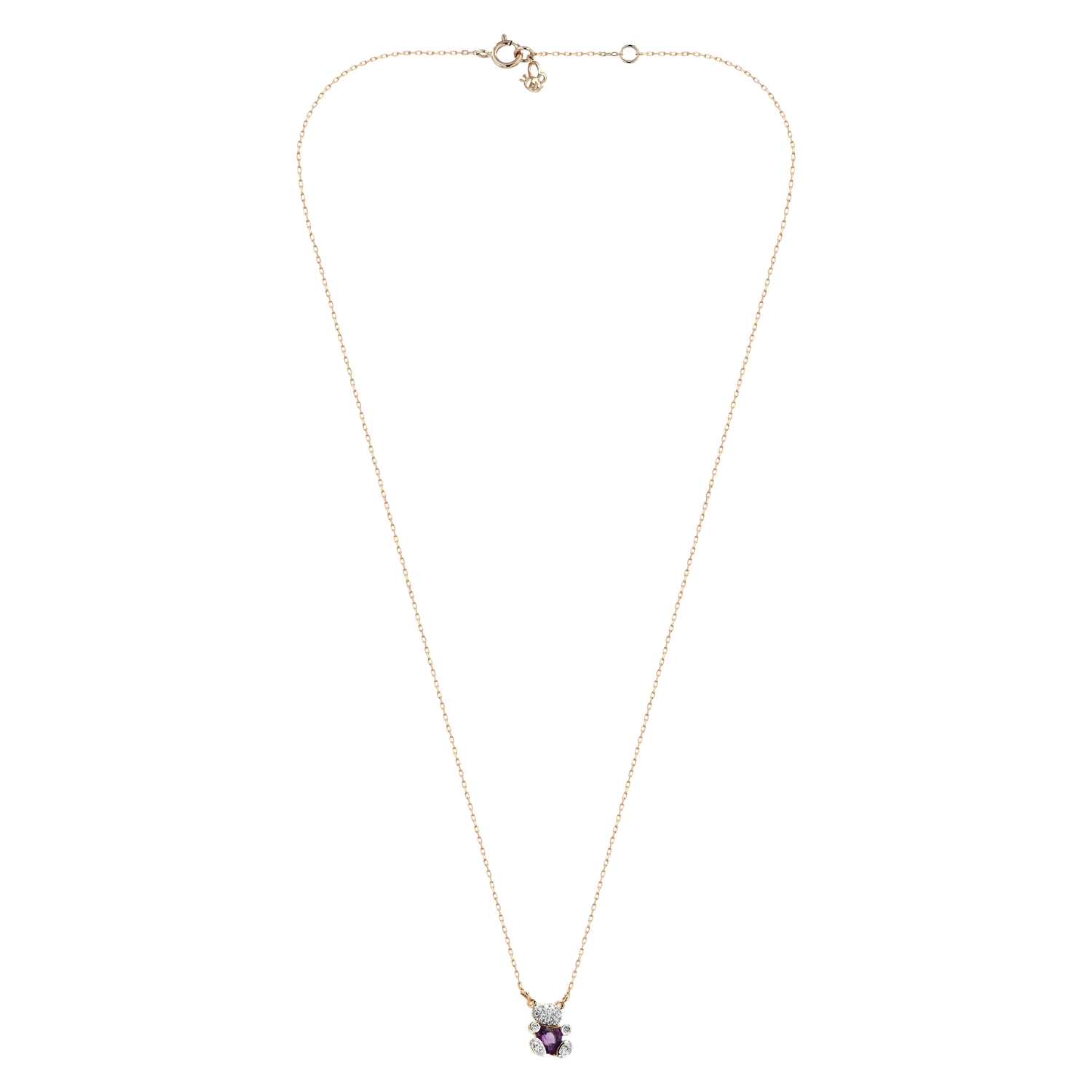 0.06CT Diamond Necklace