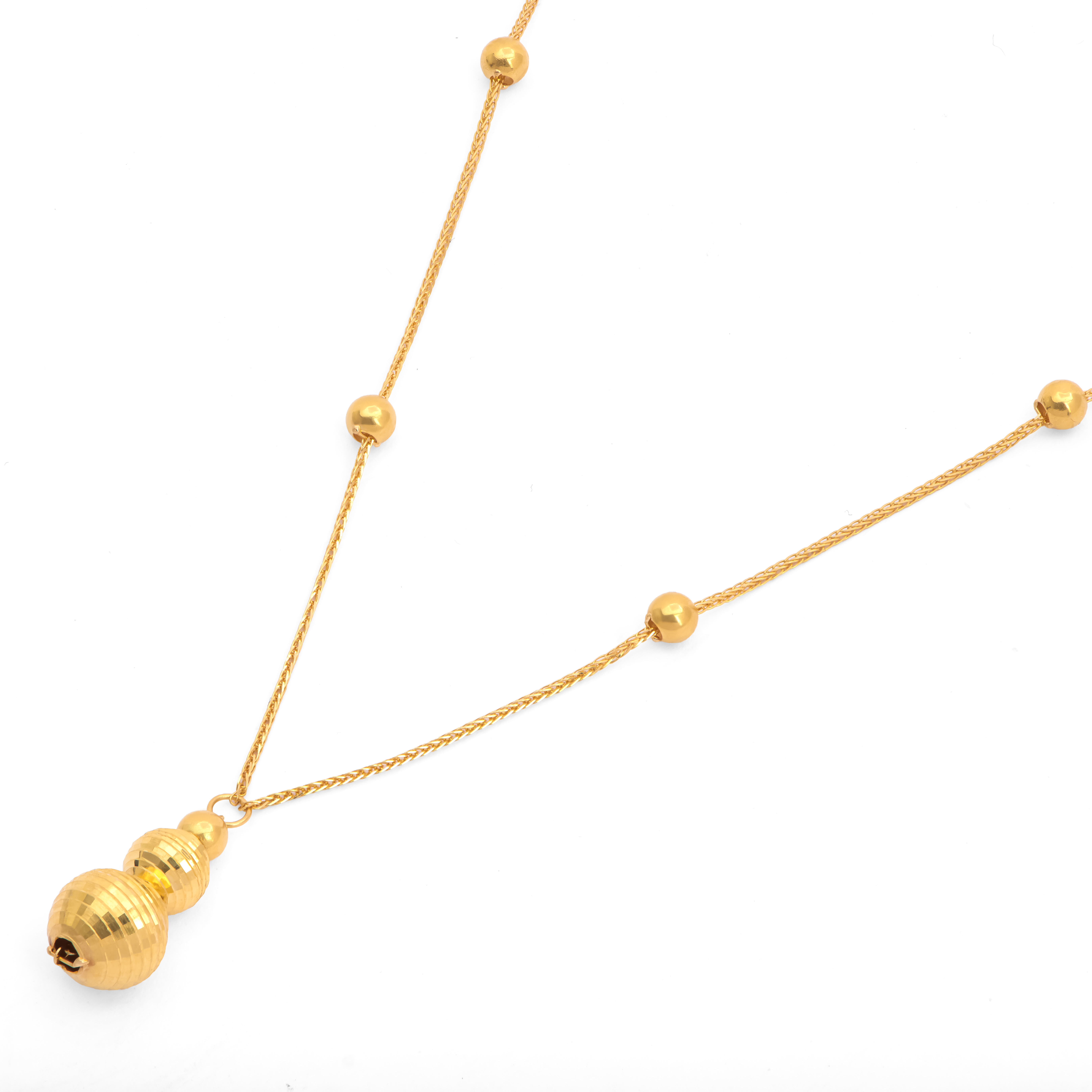 21K Zawsa Go  ld Necklace