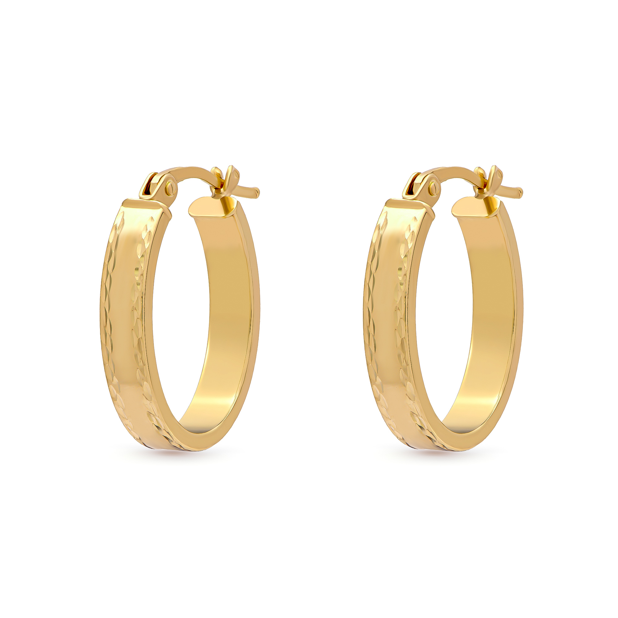 18K Lorien Gold Earrings