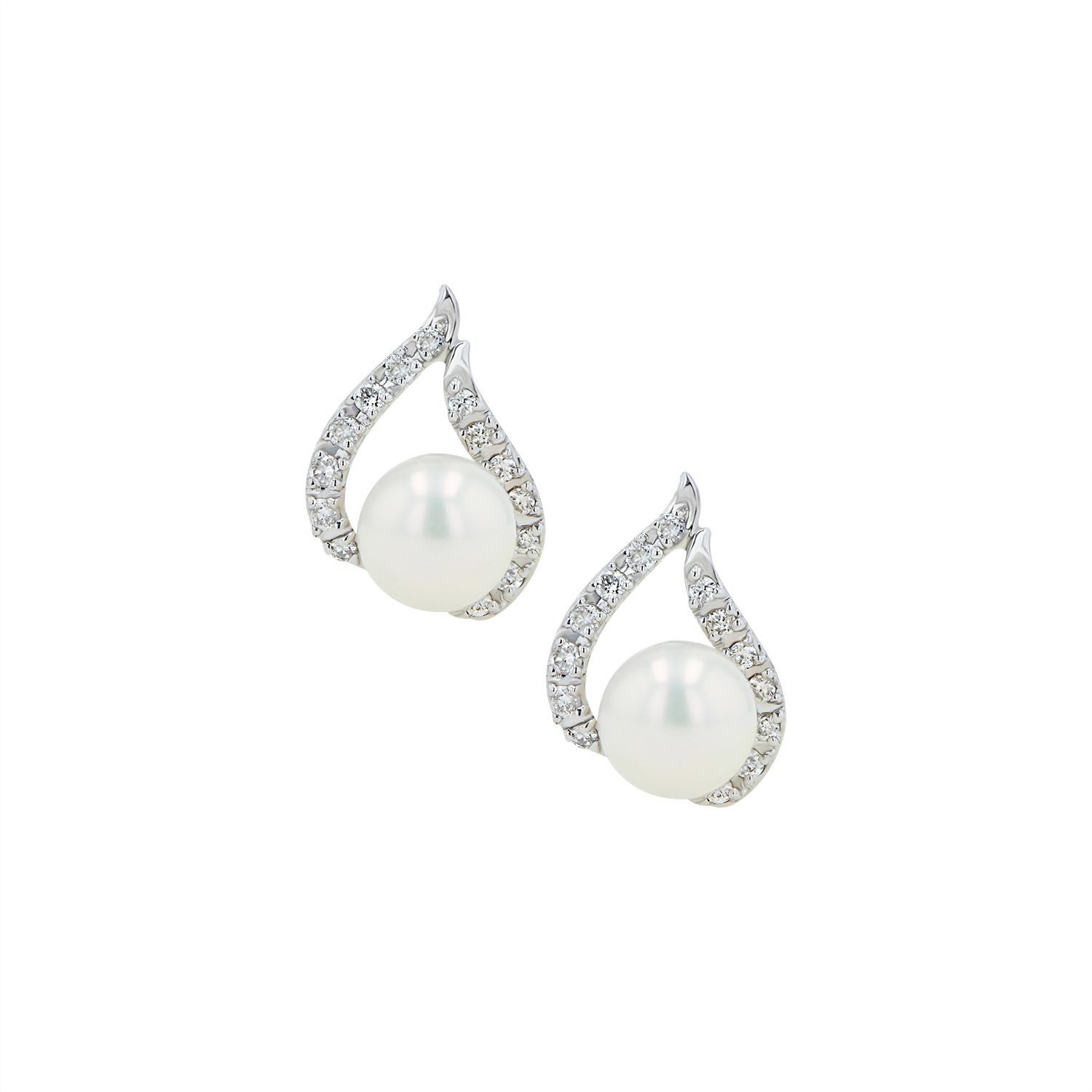 Pearl Eye Earrings