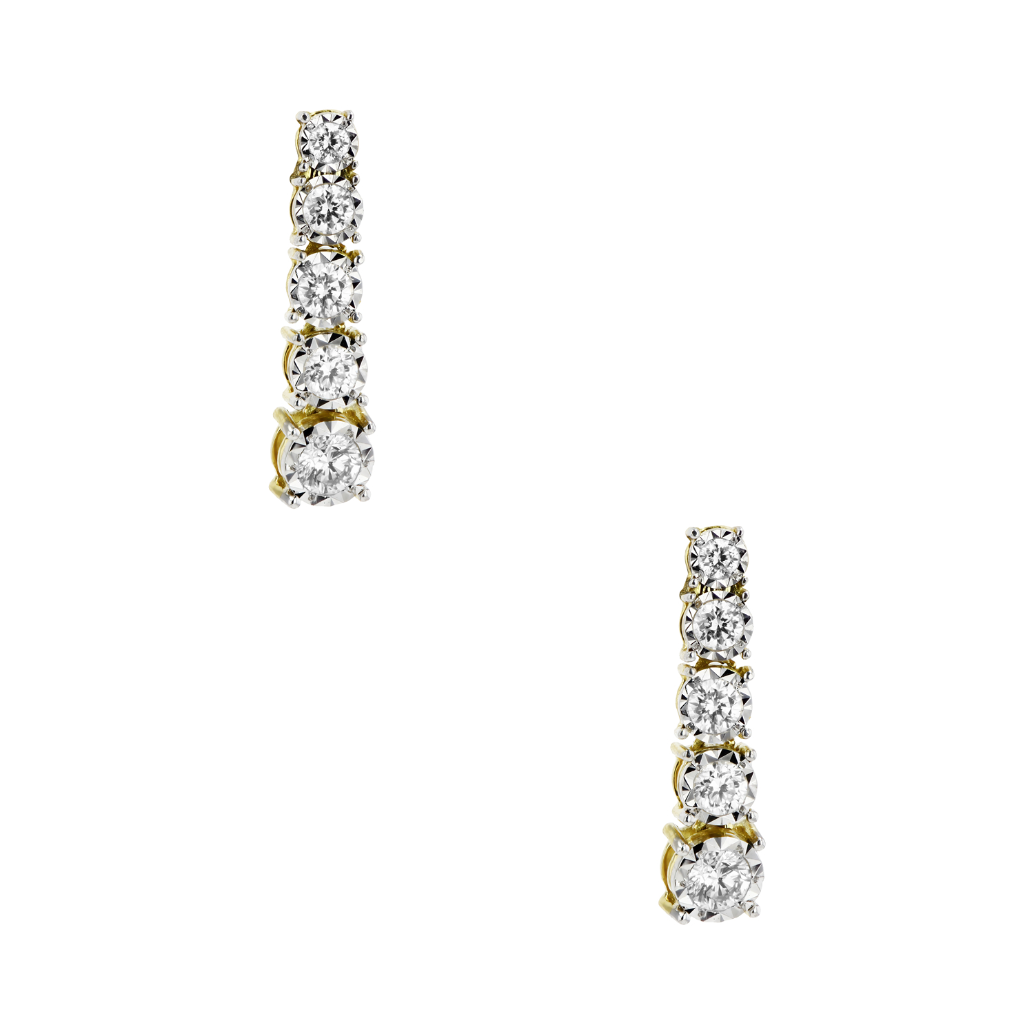 0.50CT Diamond Earring