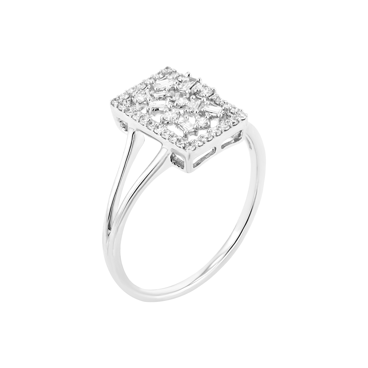 0.18CT Diamond Ring