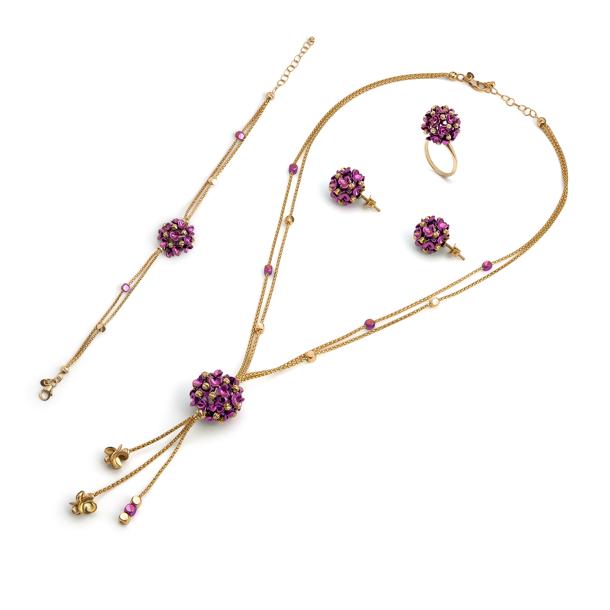 18K Jawaher Gold Set