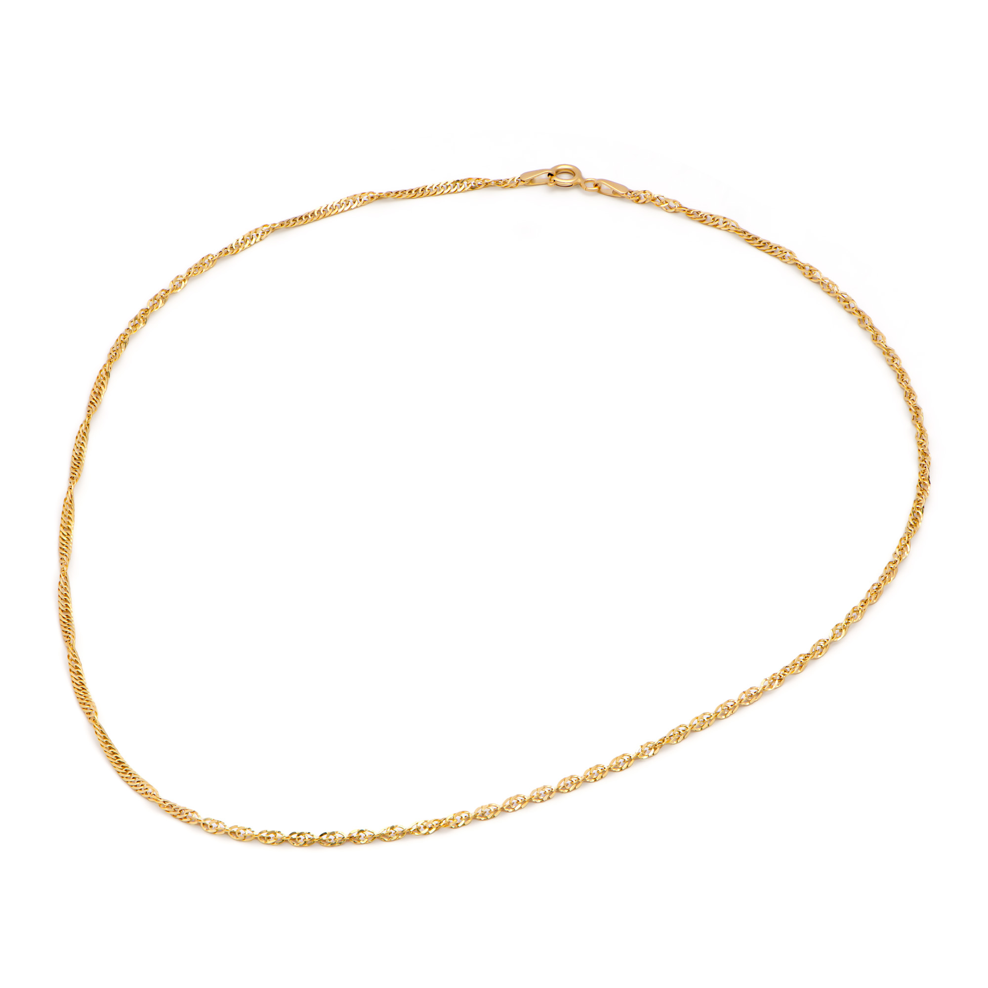 18K Diros Gold Necklace