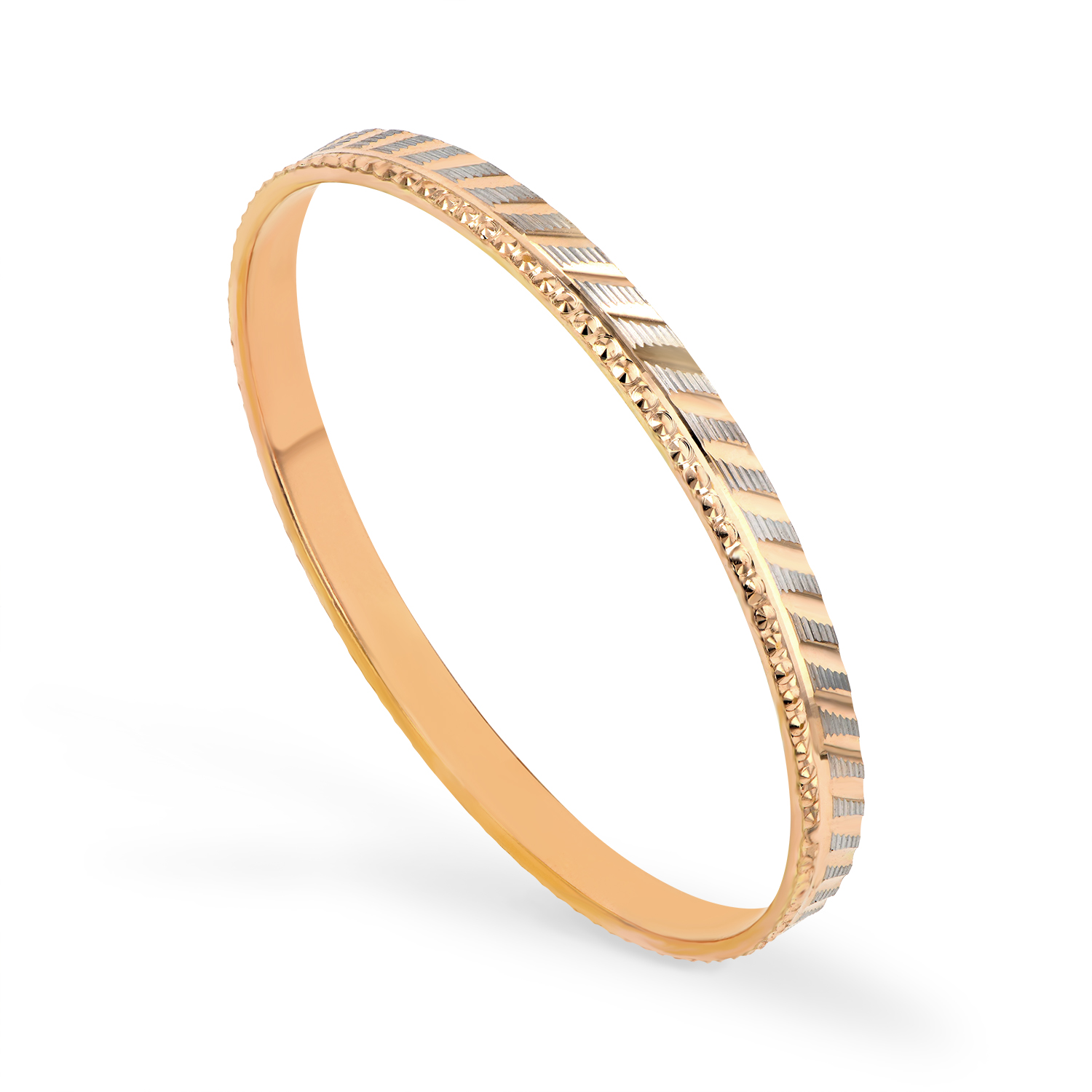 Golden Pearl Bangles for Kids