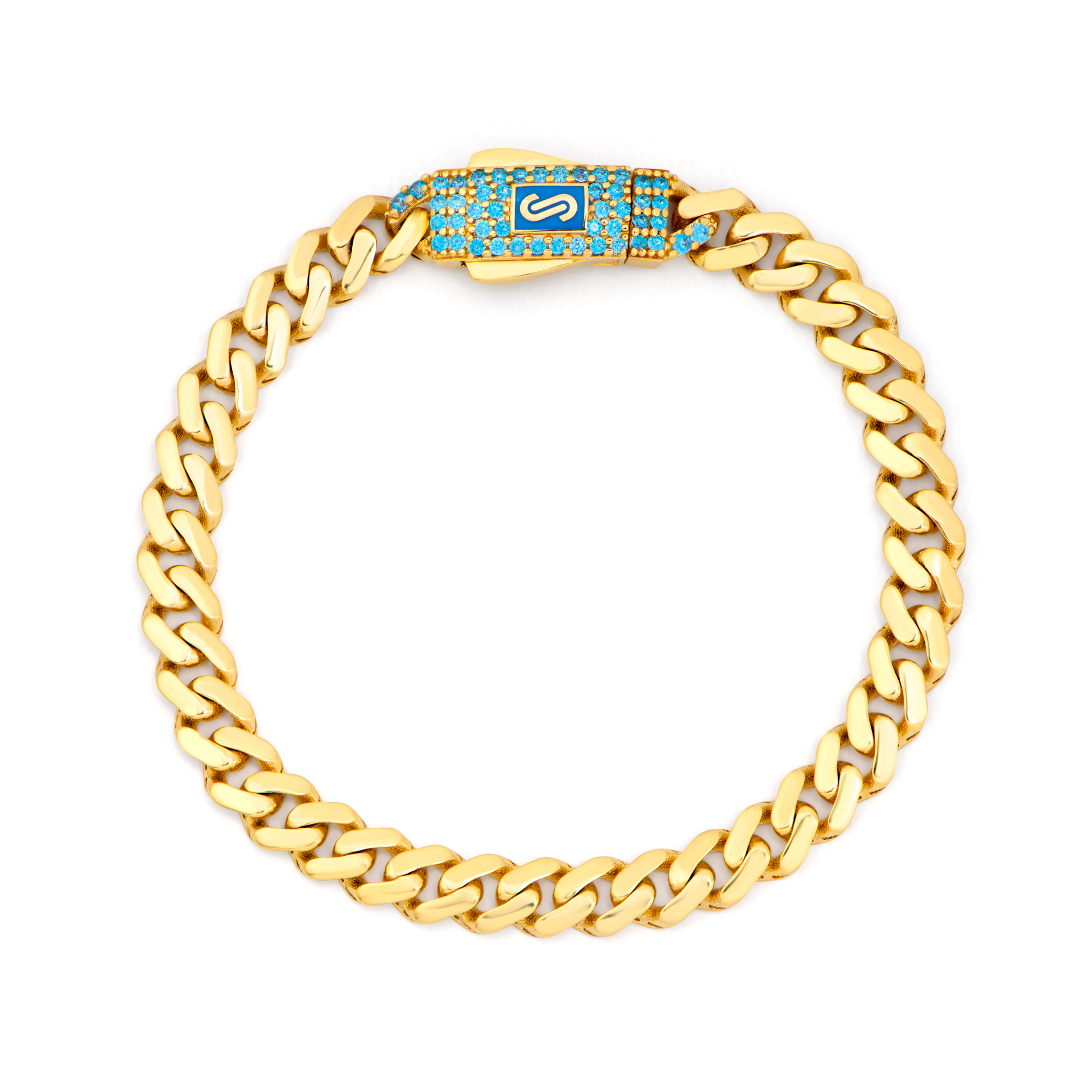 21K Shuri Kids Gold Bracelet