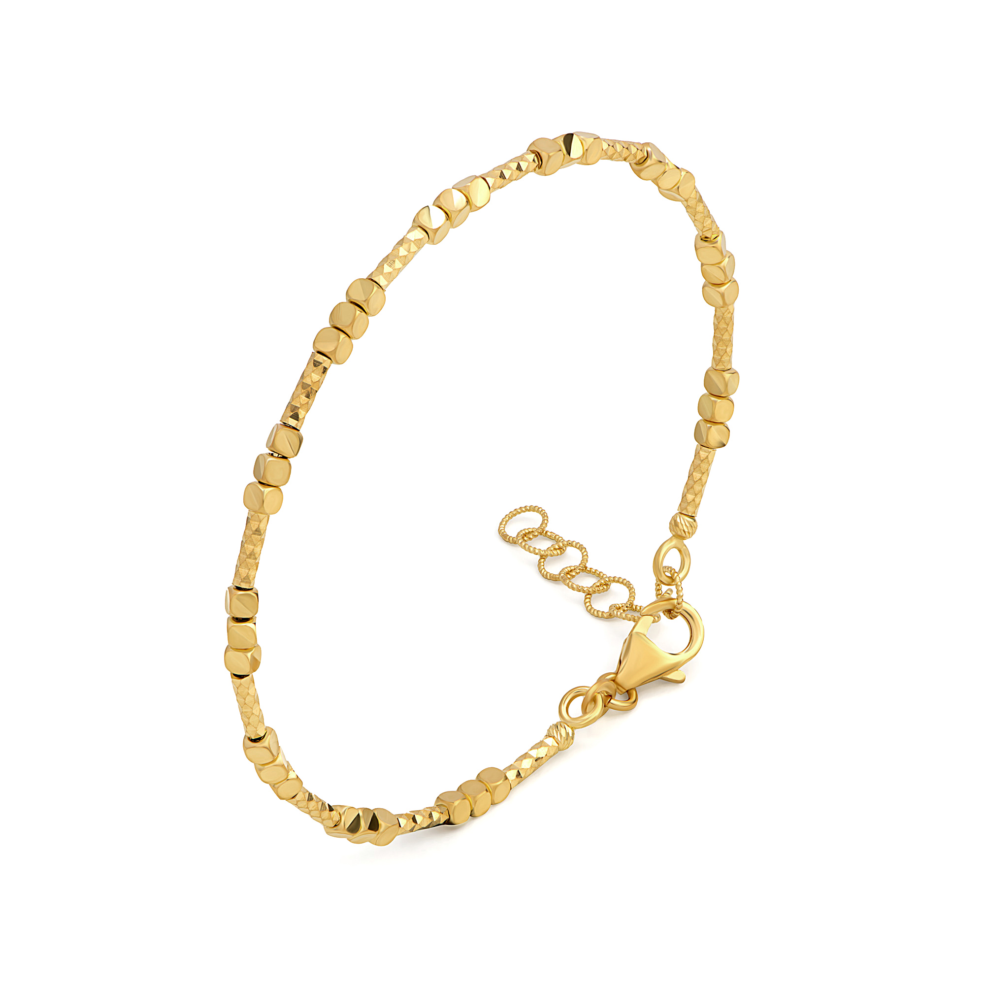 21K Munya Gold Bracelet