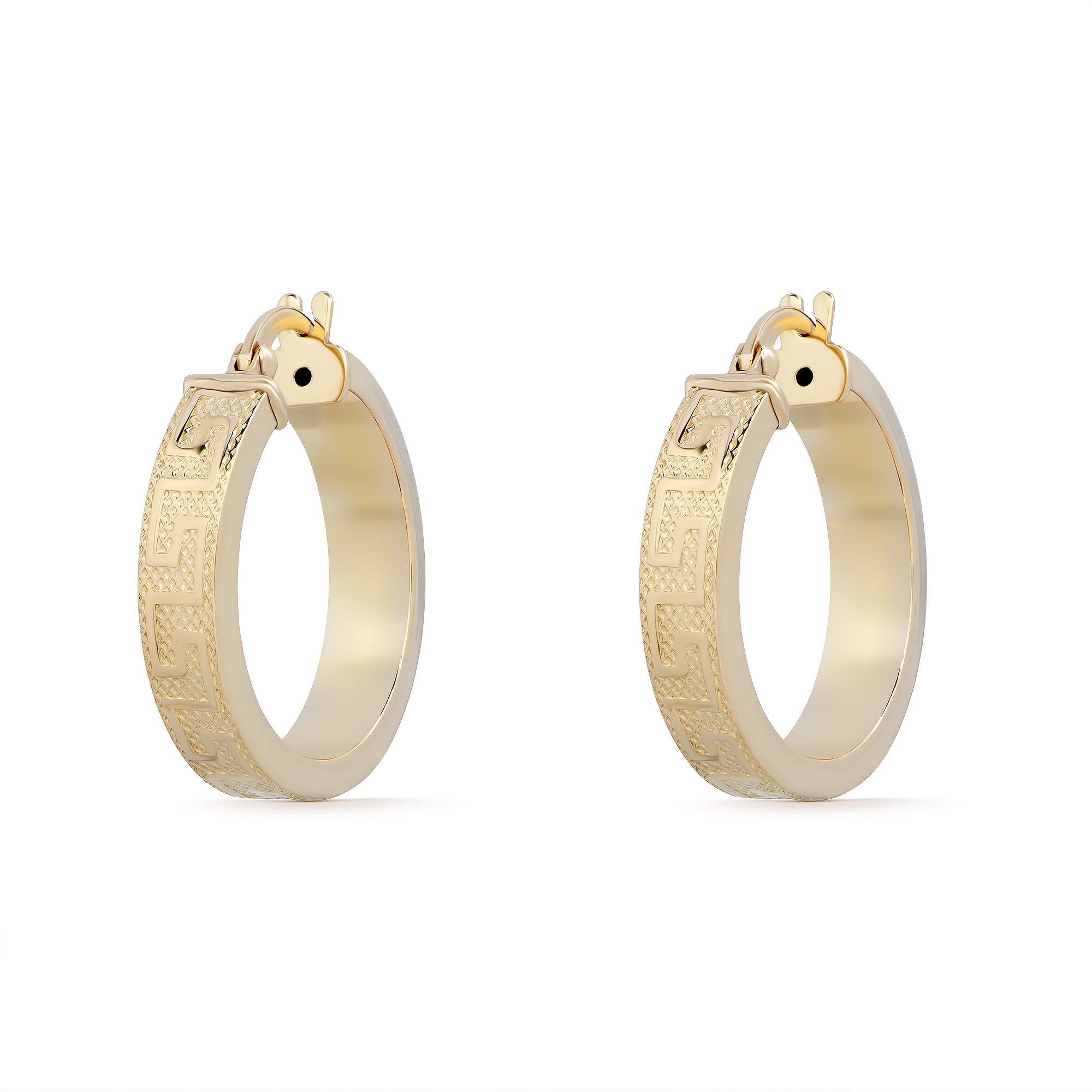 18K Selena Gold Earrings