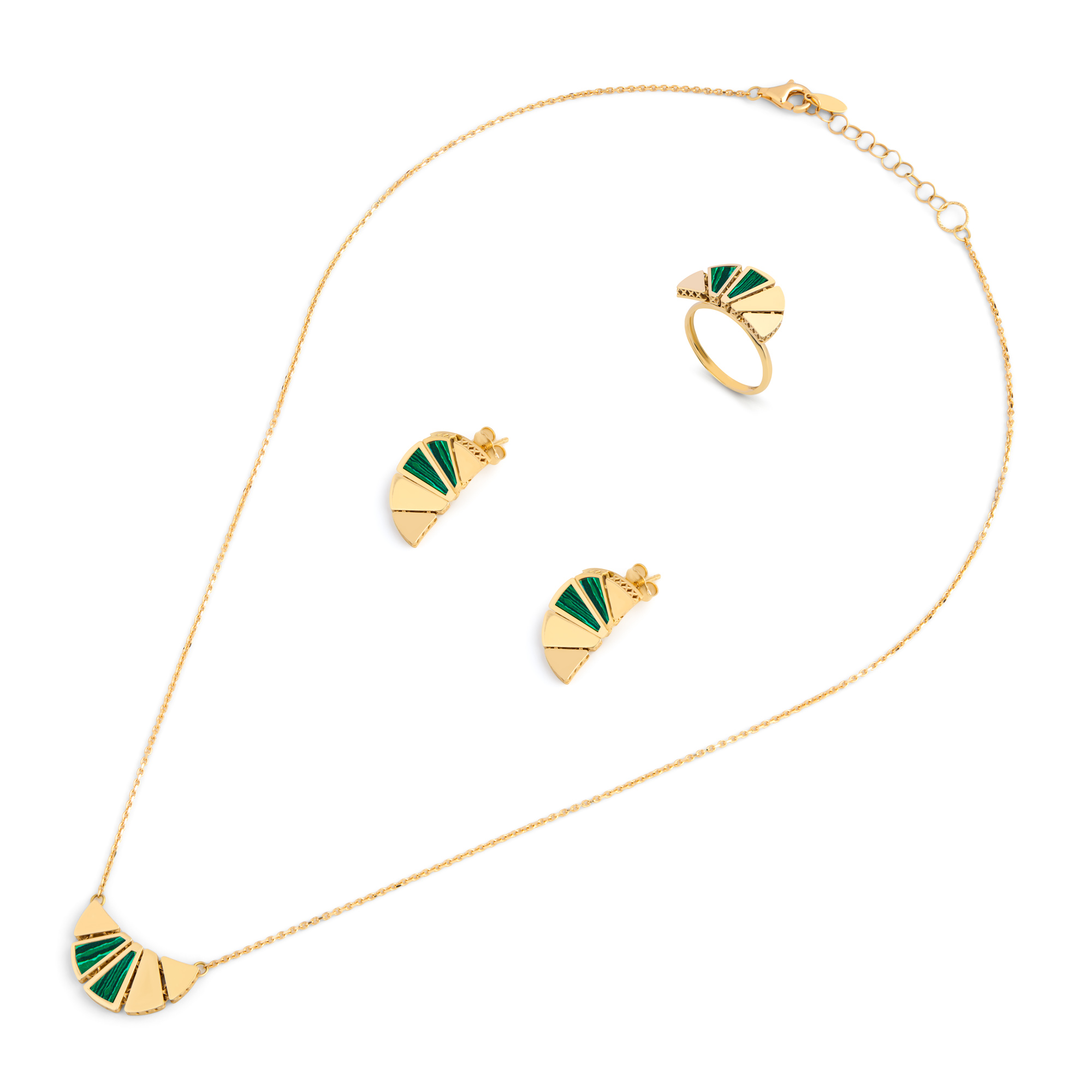 18K Solstra Gold Set