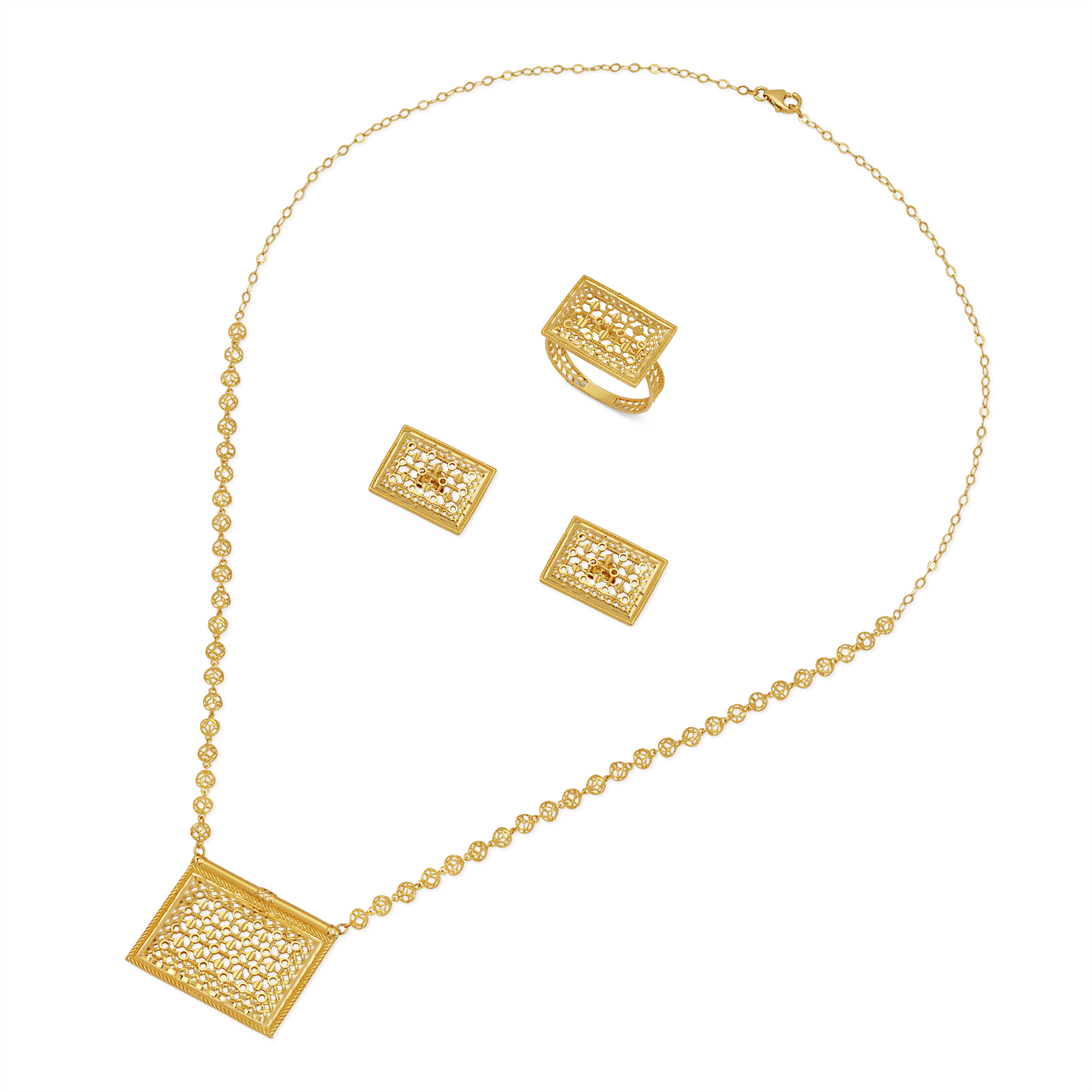 21K Tarina Gold Set
