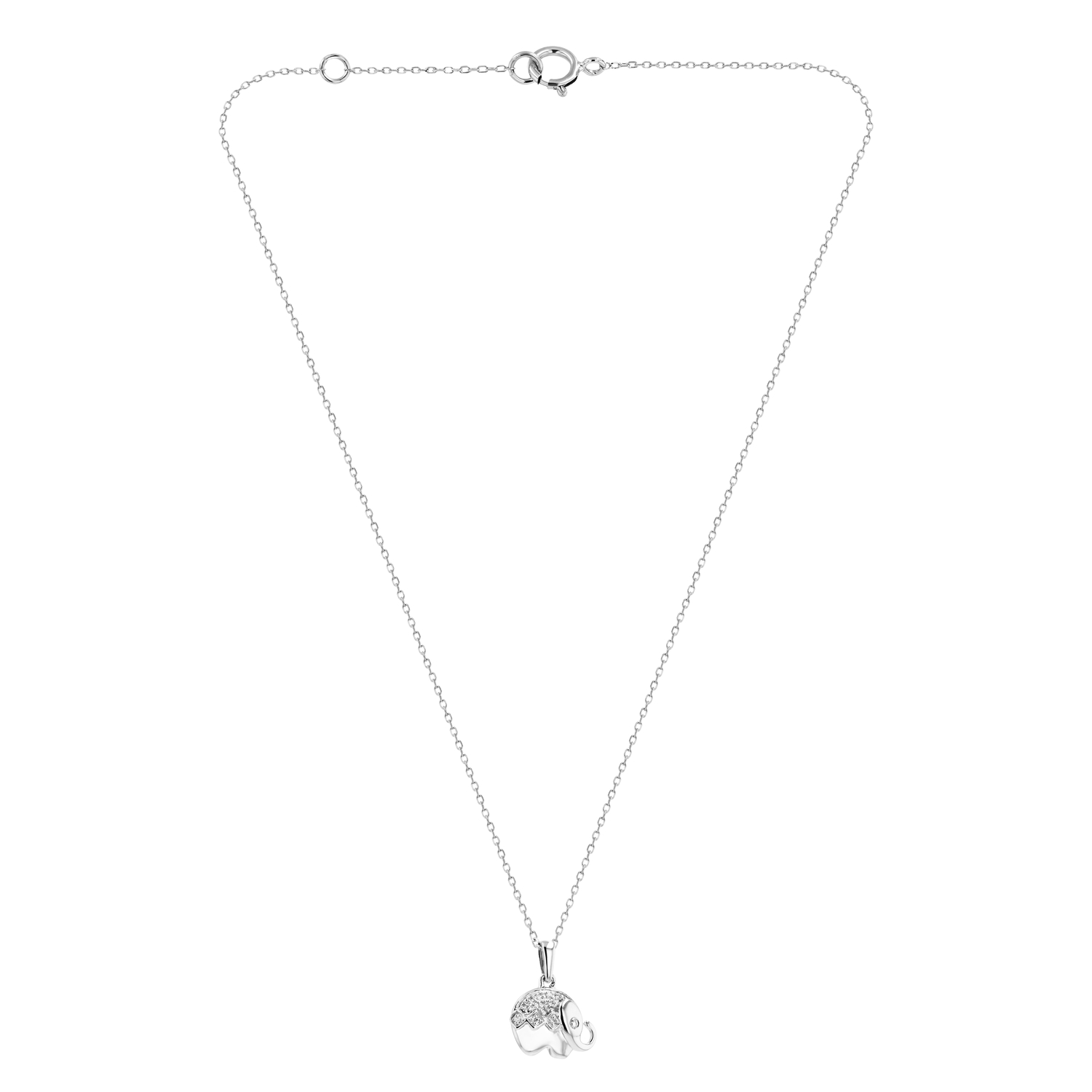 0.04CT Diamond Necklace