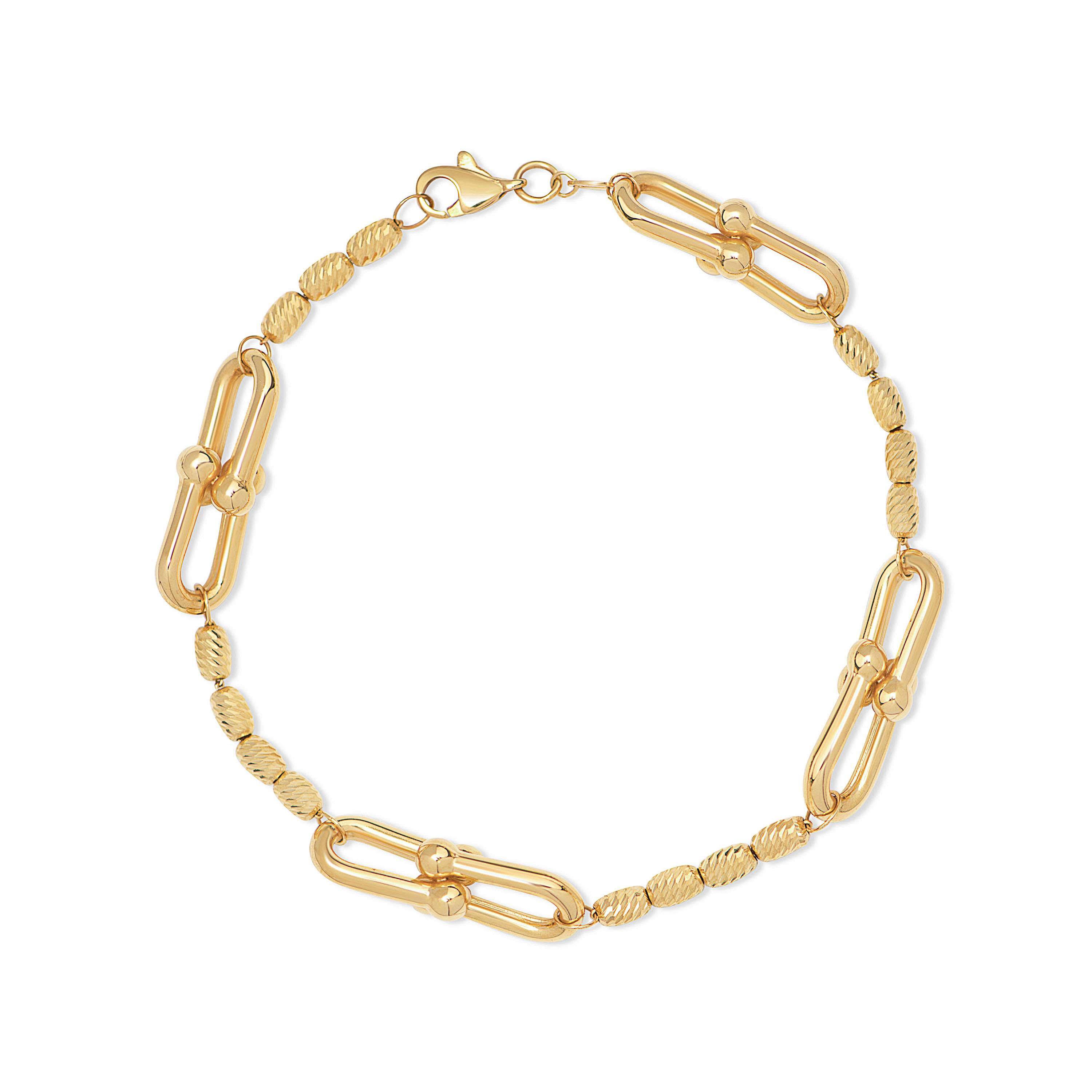 21K Helios Gold Bracelet