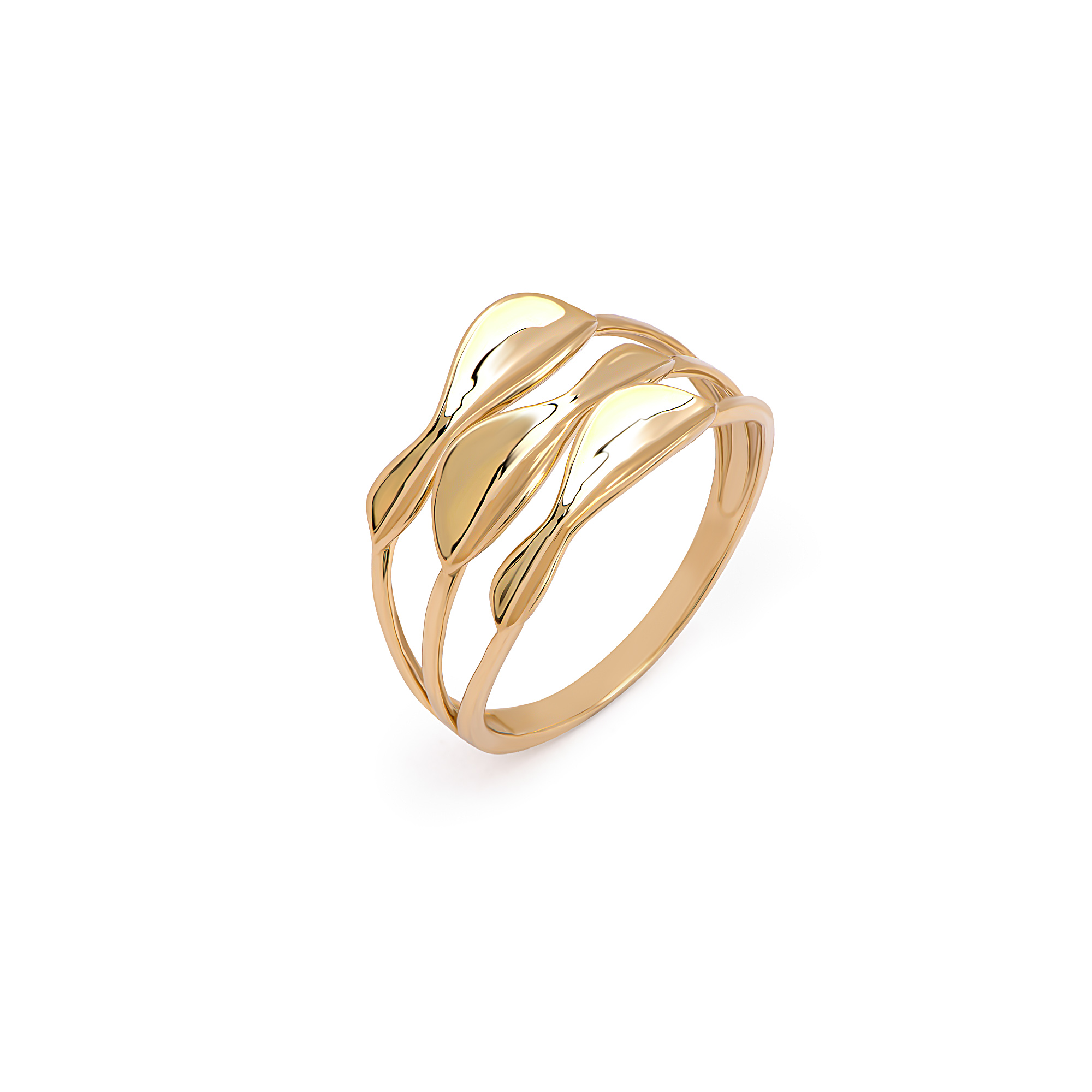 18K Nori Gold Ring