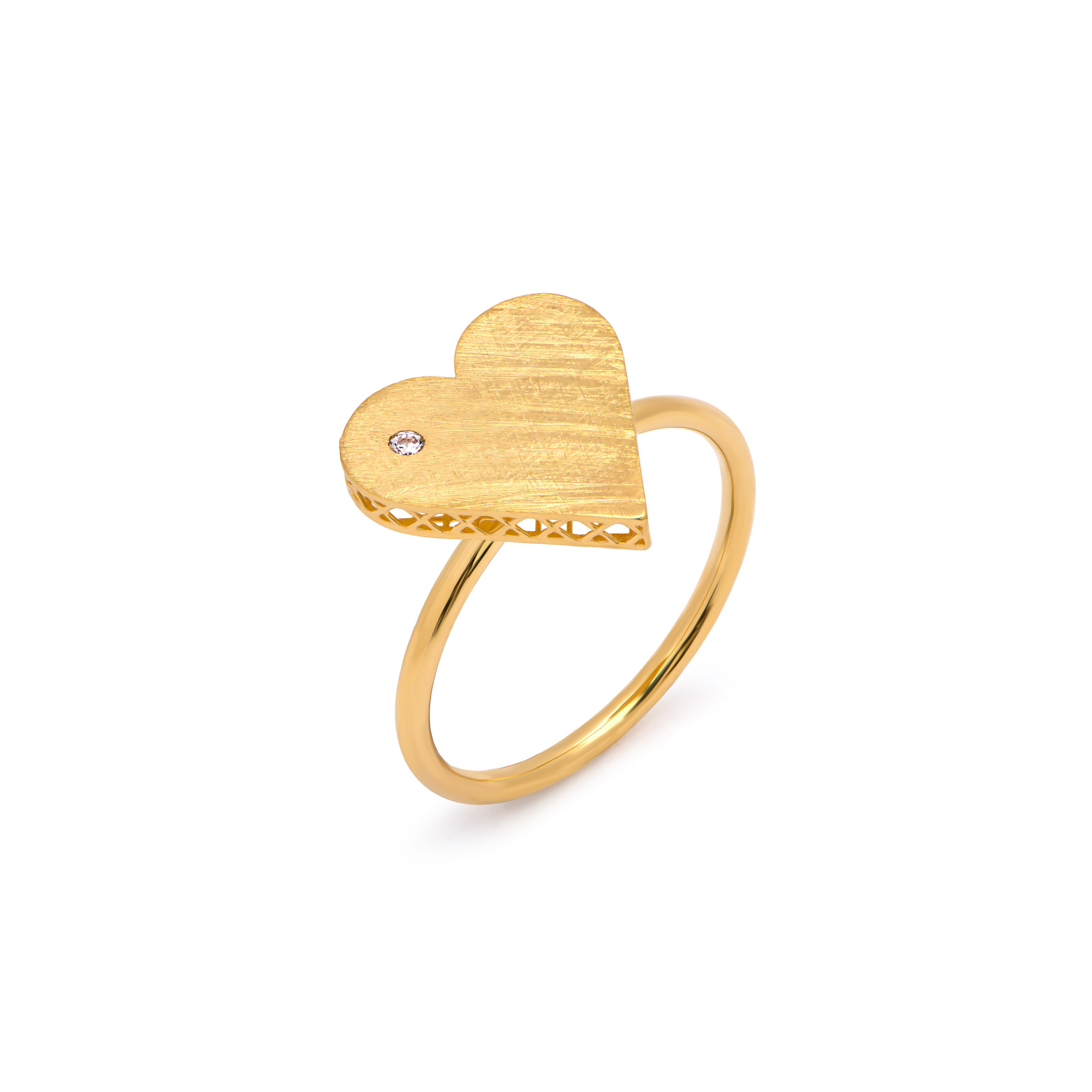 21K Kupi Gold Ring