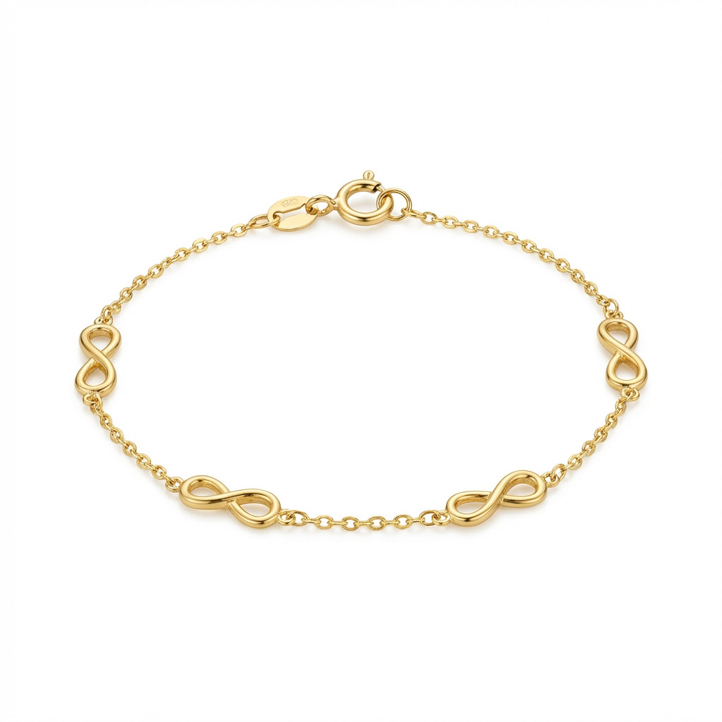 ‏Gold Bracelet
