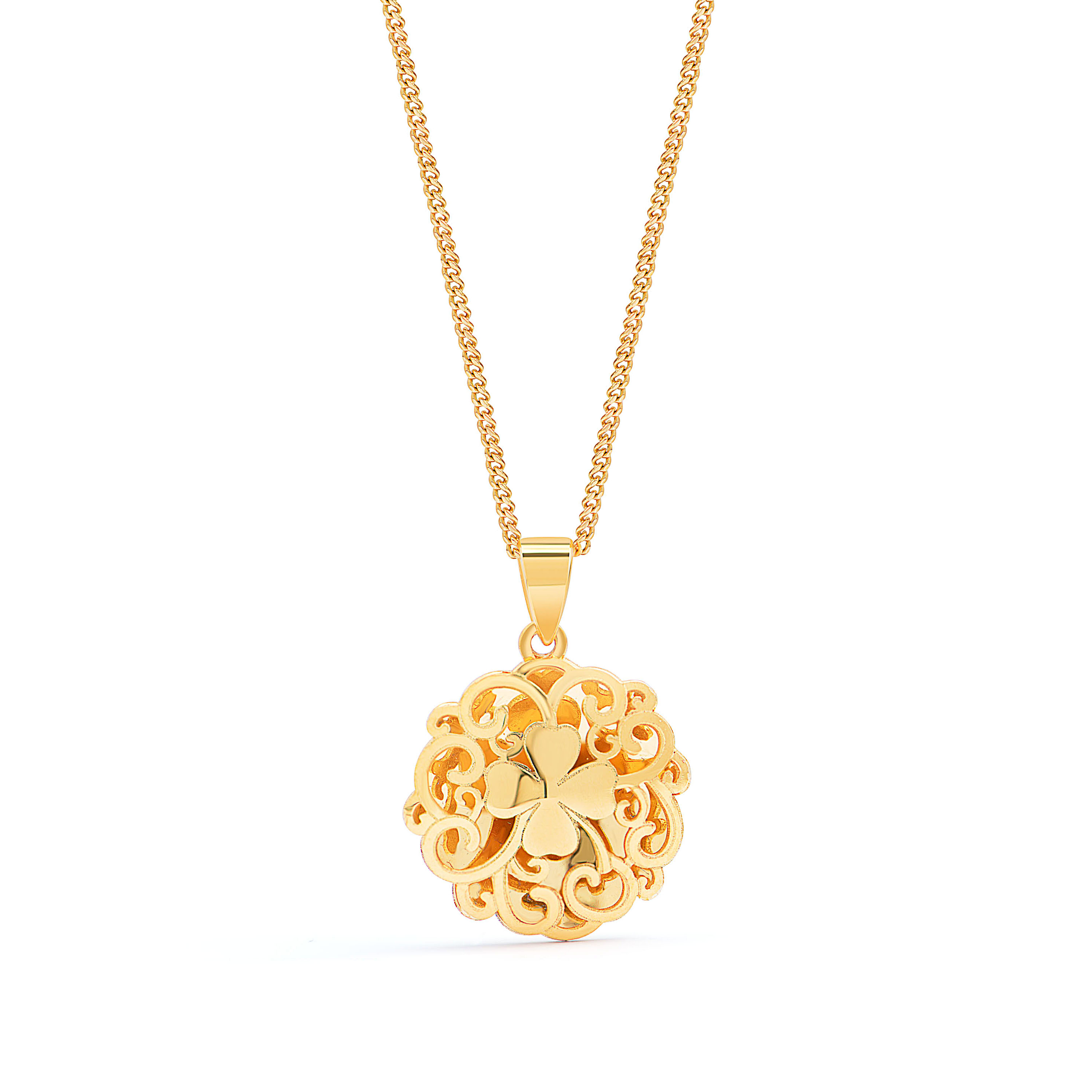 21K Kratix Gold Necklace