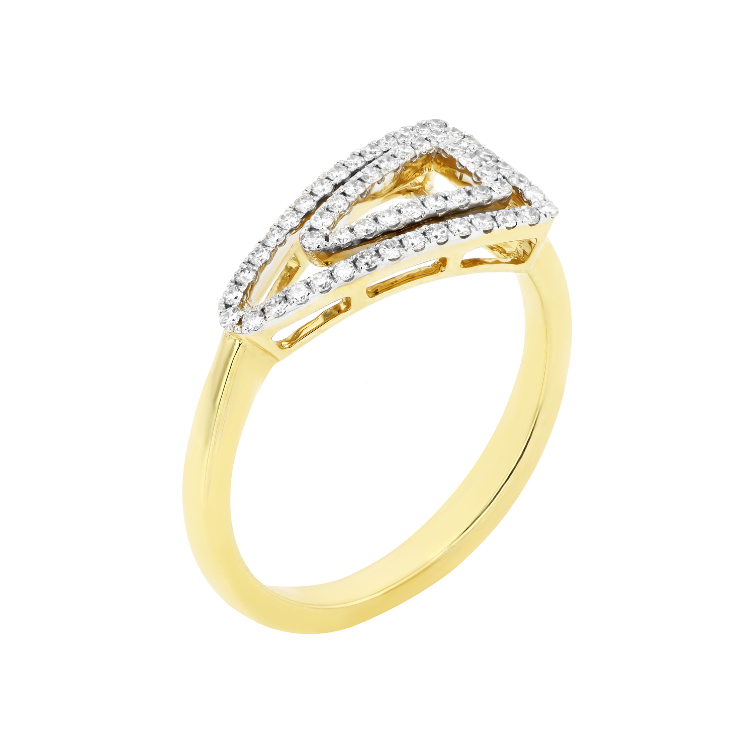 0.22 CT Diamond Ring