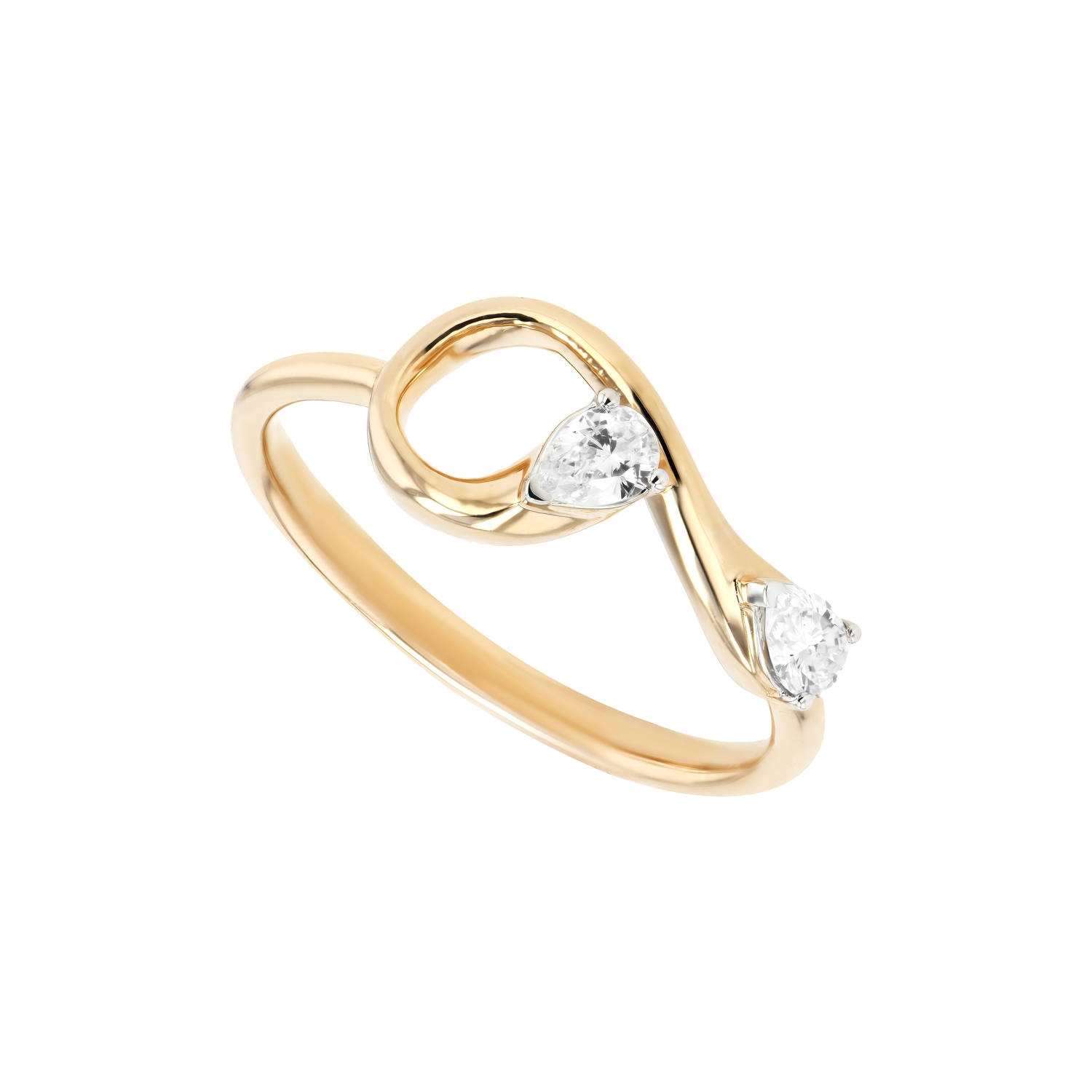 0.32 CT Diamond Ring