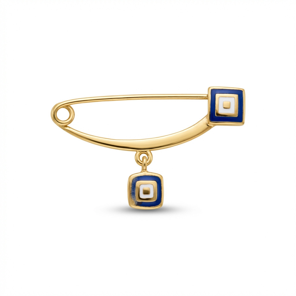 Gold Brooch