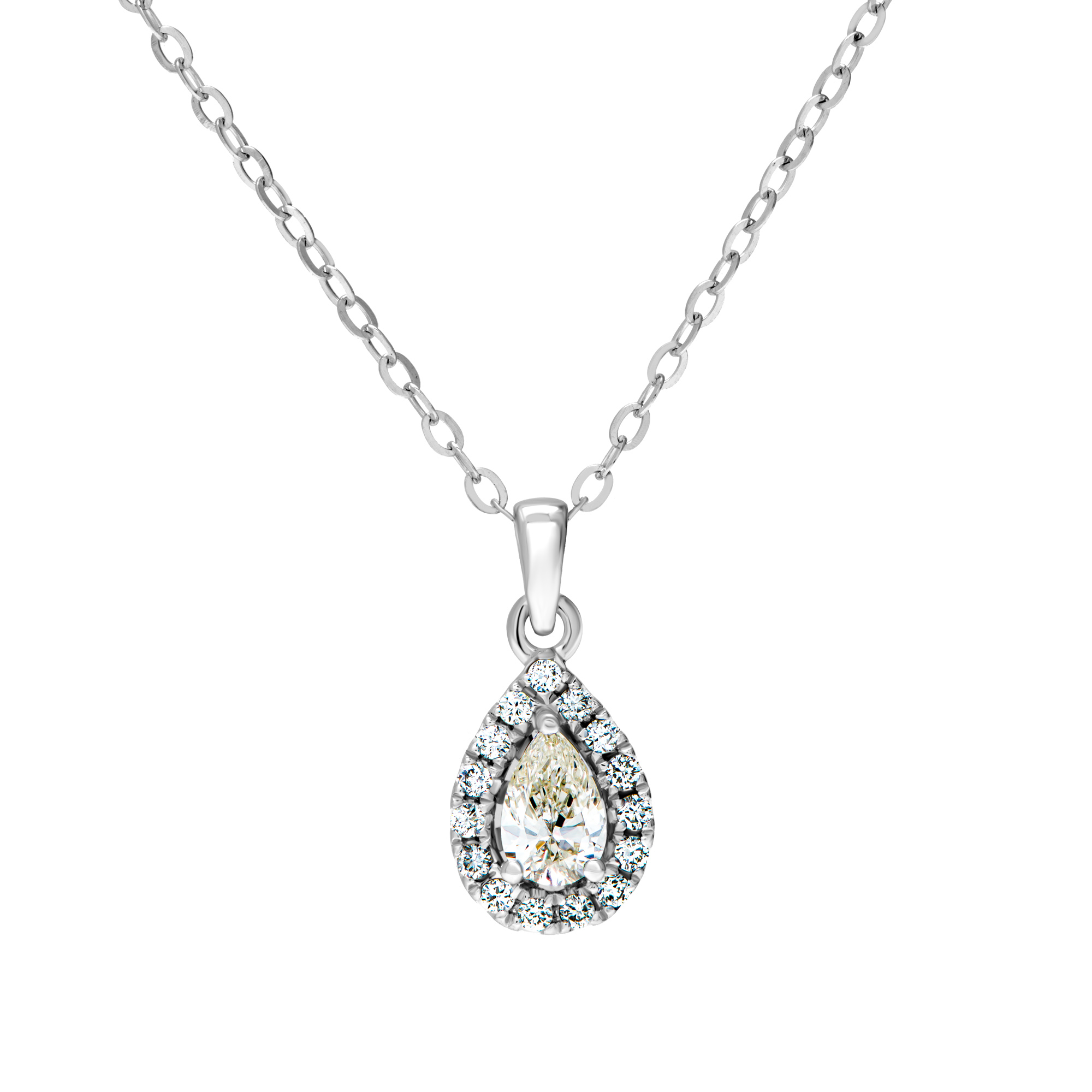 0.35CT Verkk Diamond Necklace