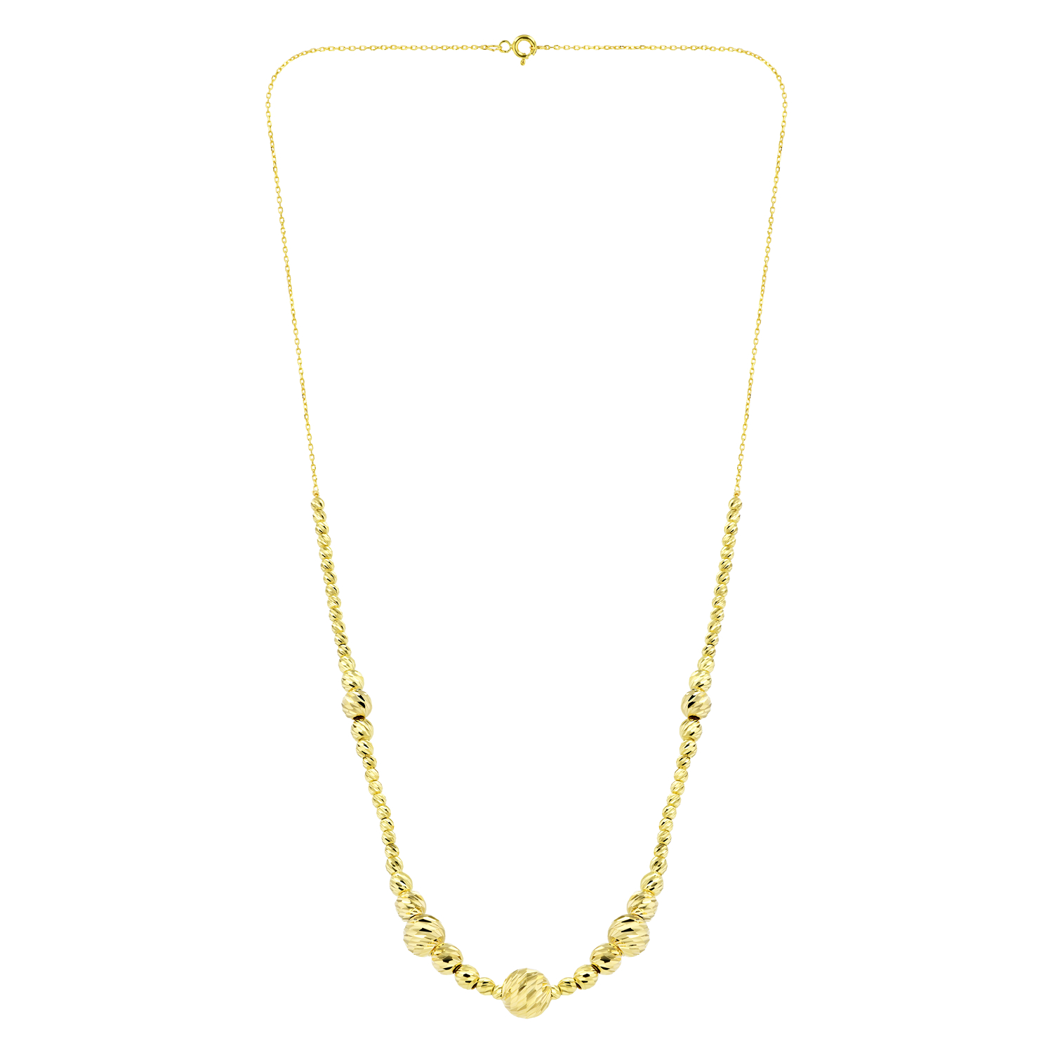 21K Gold Necklace