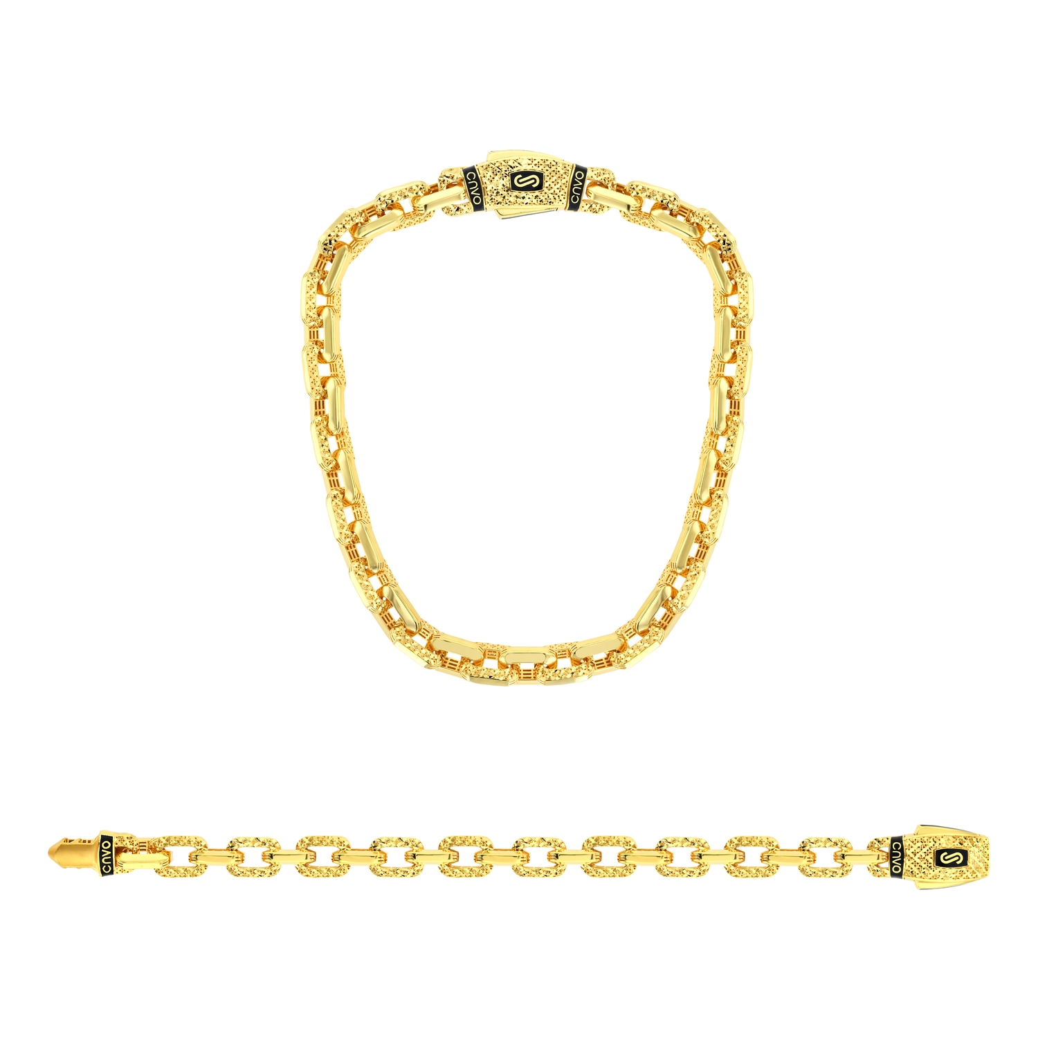 Cavo Colleciton 21K Alternate Flex Gold Set