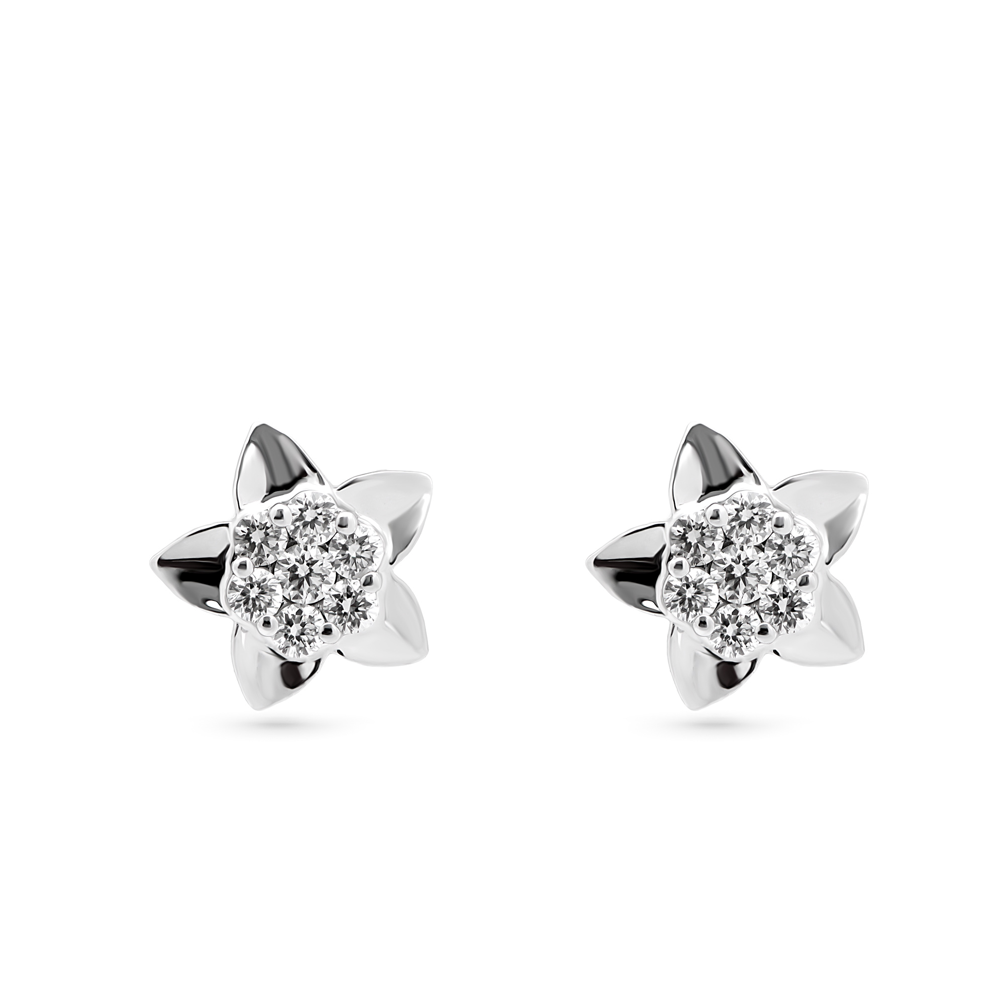 0.23CT Monli Stud Diamond Earrings