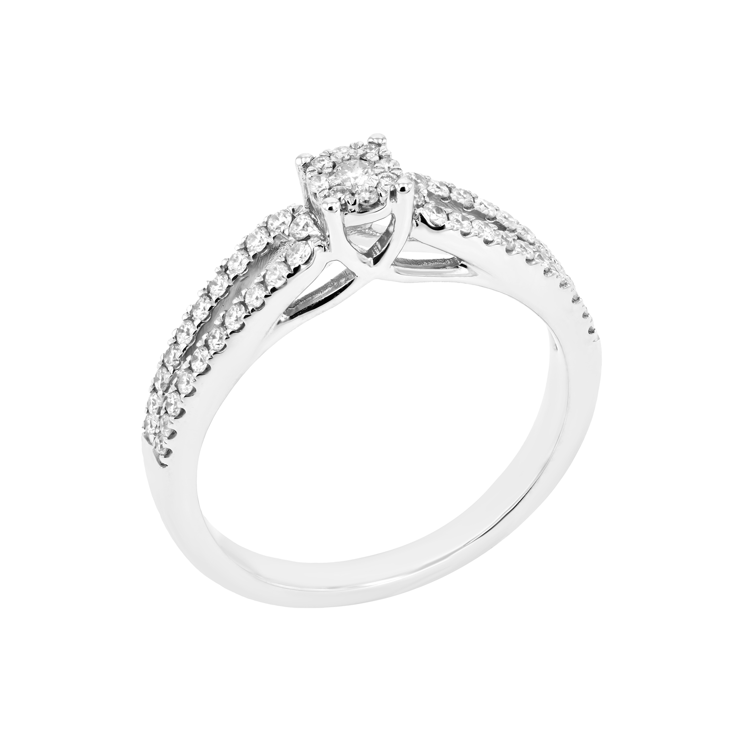 0.36 CT Diamond Ring