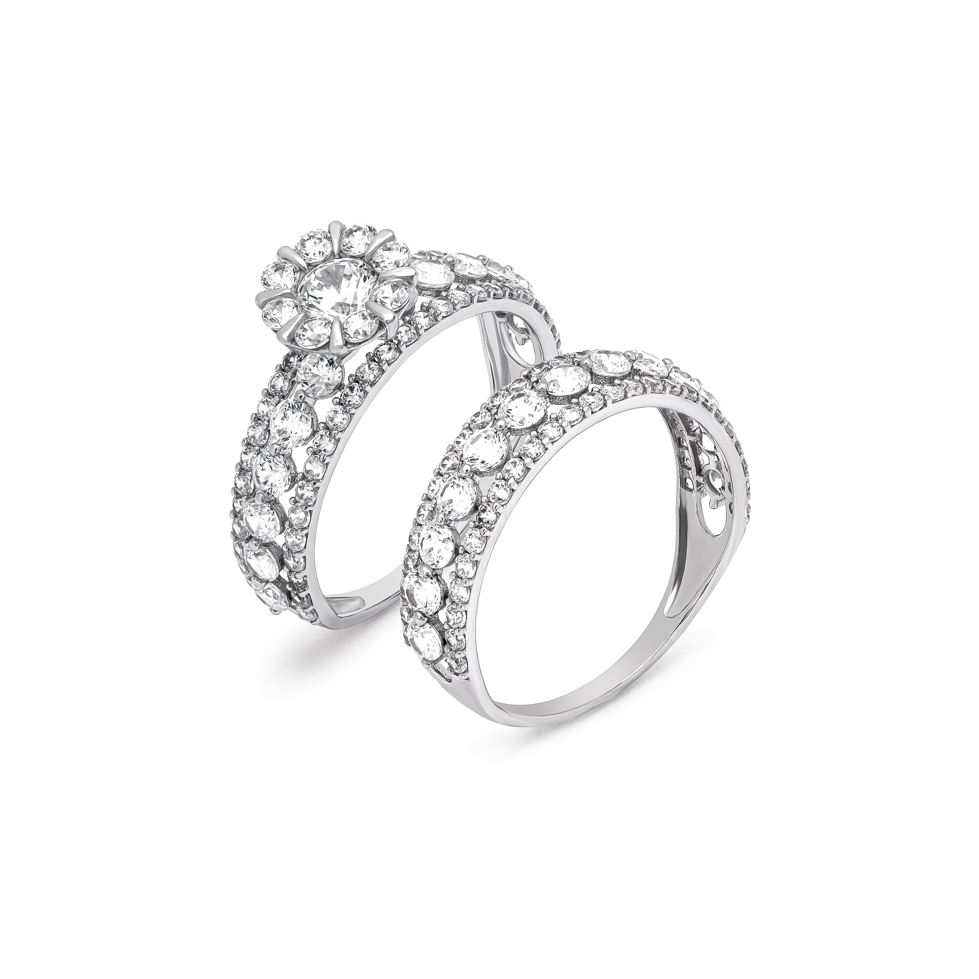 خاتم ايكيغا من الذهب عيار 18 قيراط