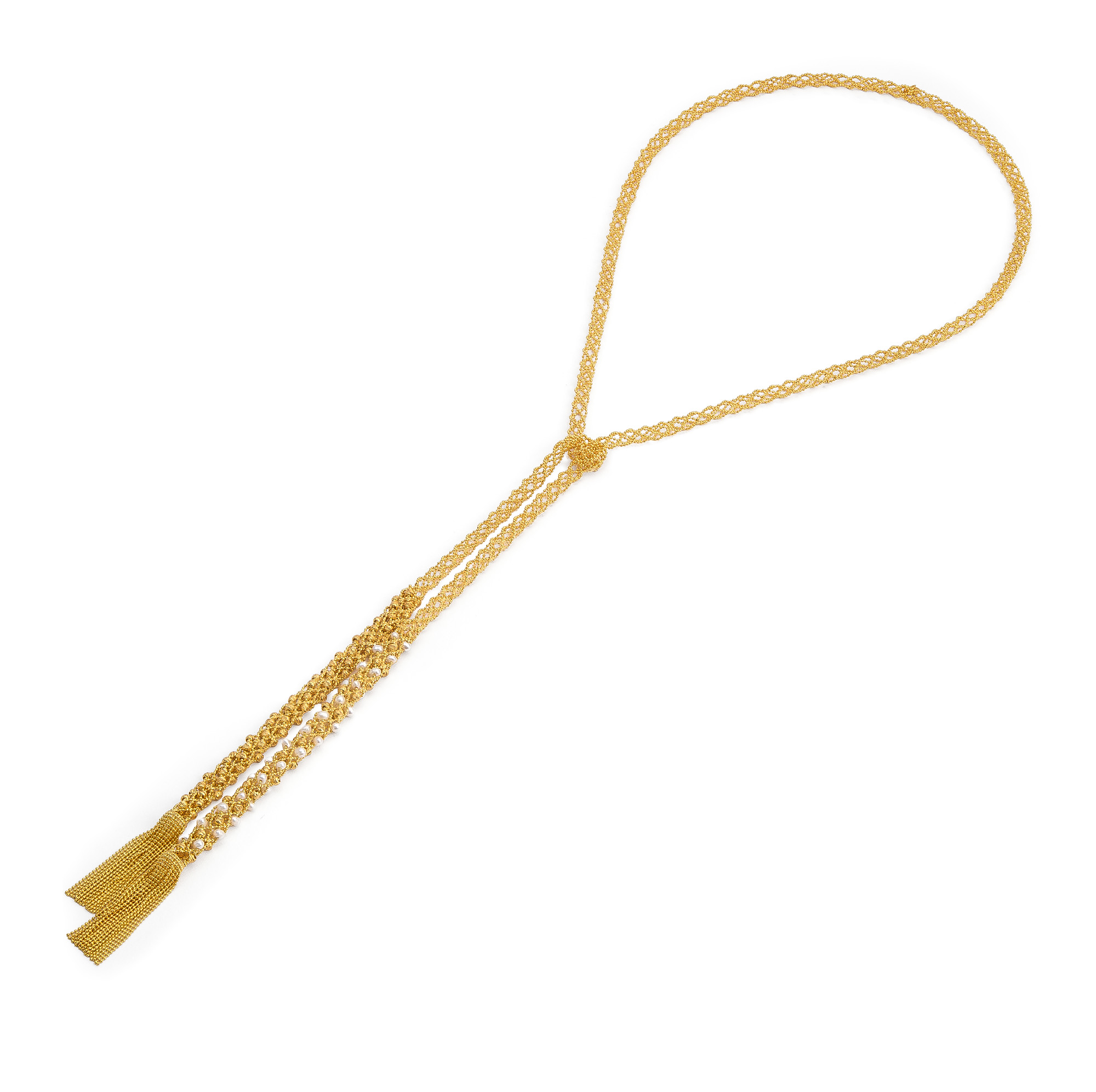 21K Marjan Gold Shawl
