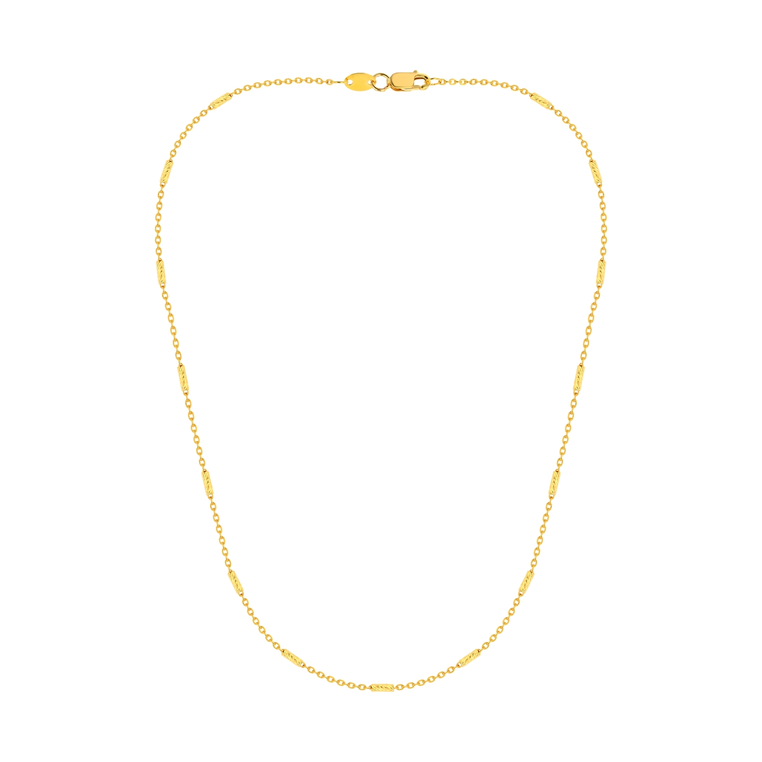 21K Golden Grace Gold Chain