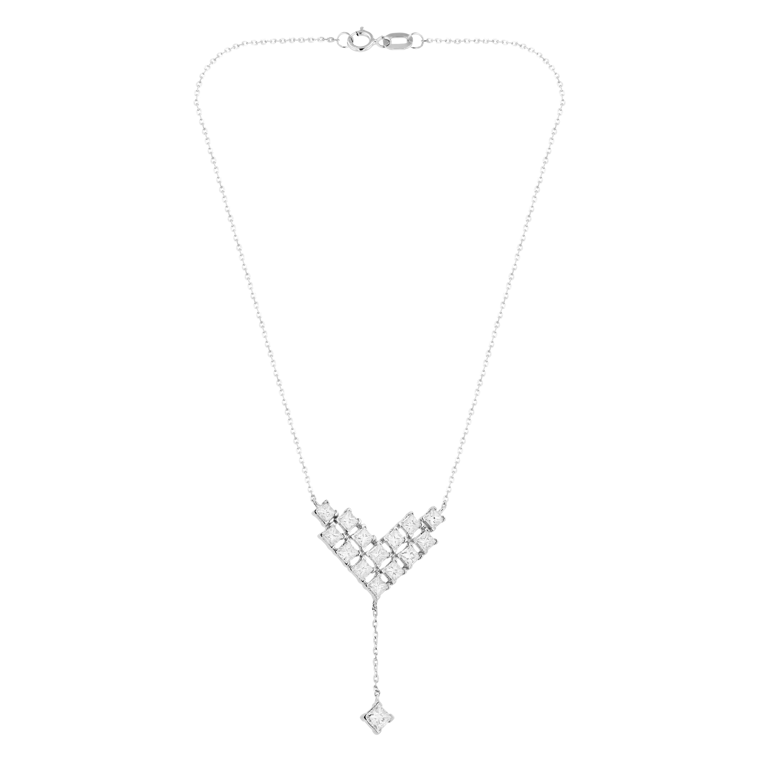 0.99CT Diamond Necklace