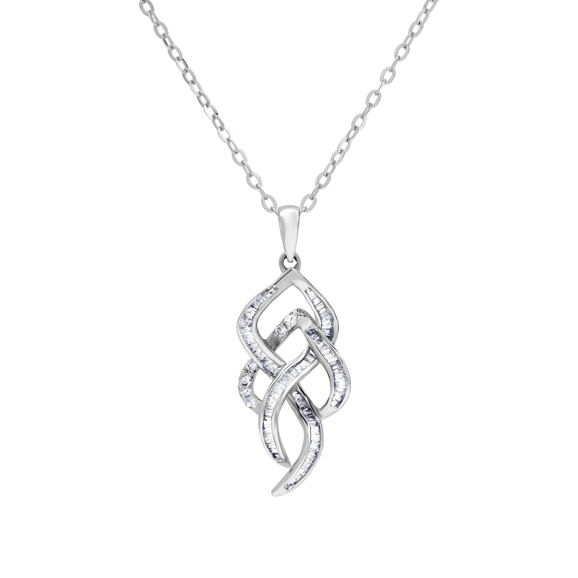 0.30CT Tizzl Diamond Necklace